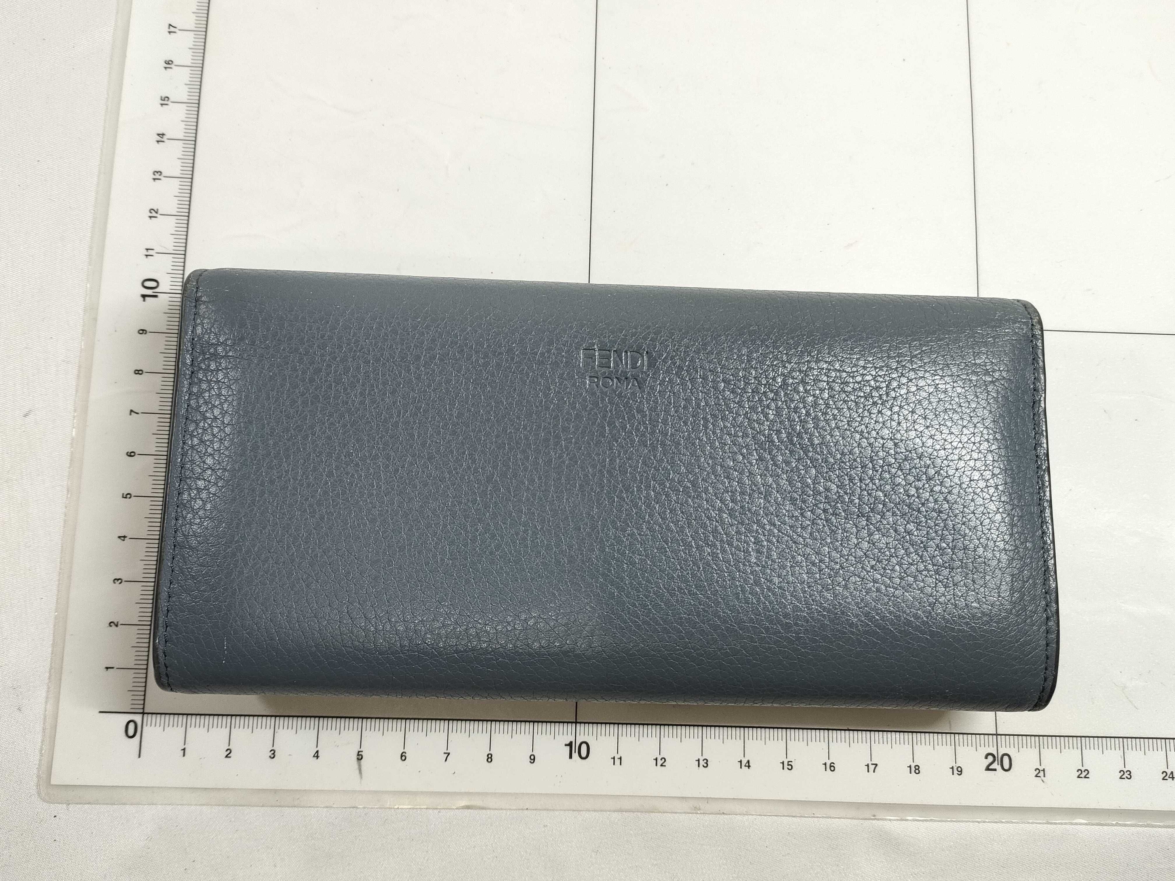 Peekaboo Turnlock Leather Wallet — view 2