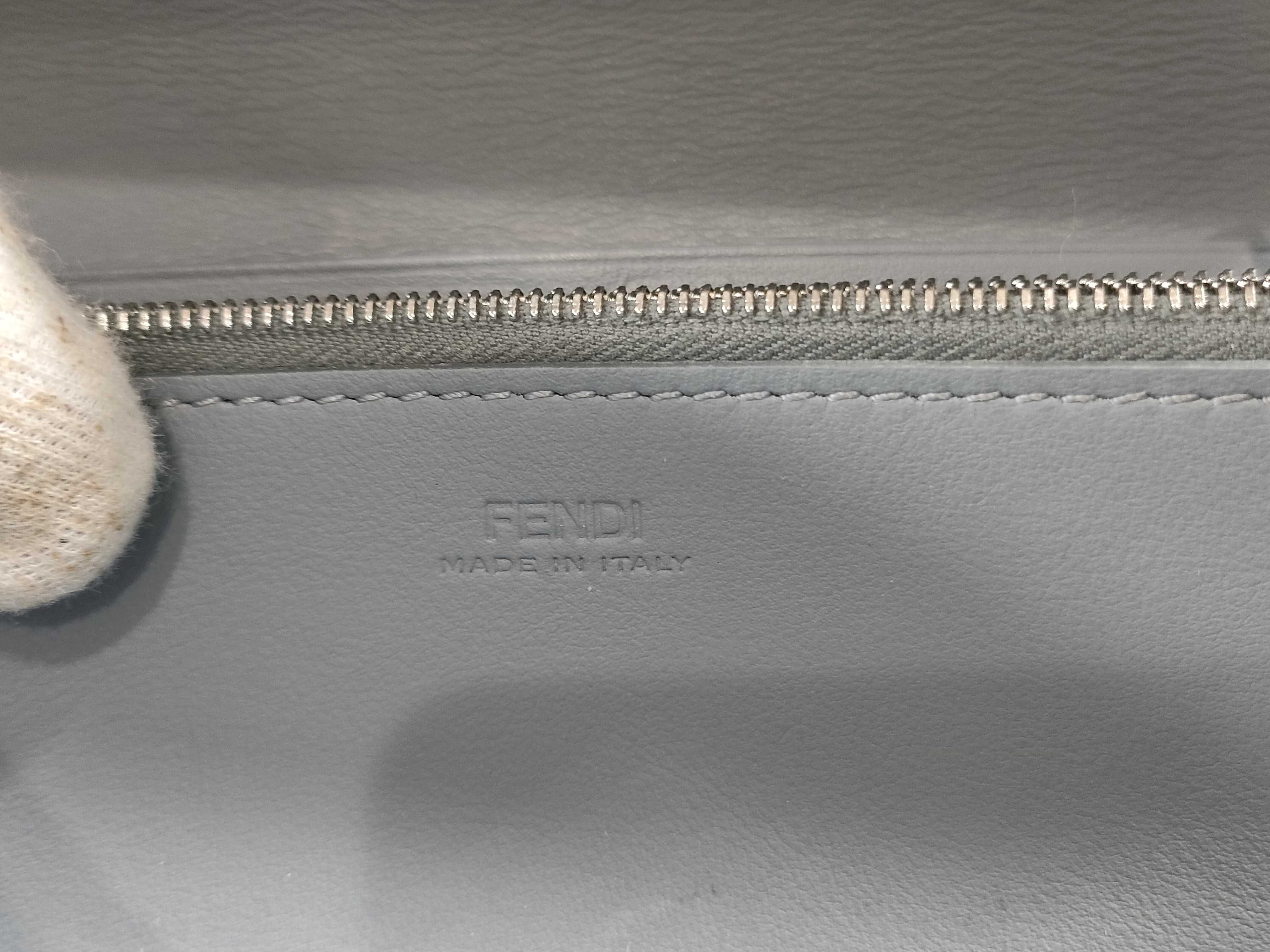 Peekaboo Turnlock Leather Wallet — view 12