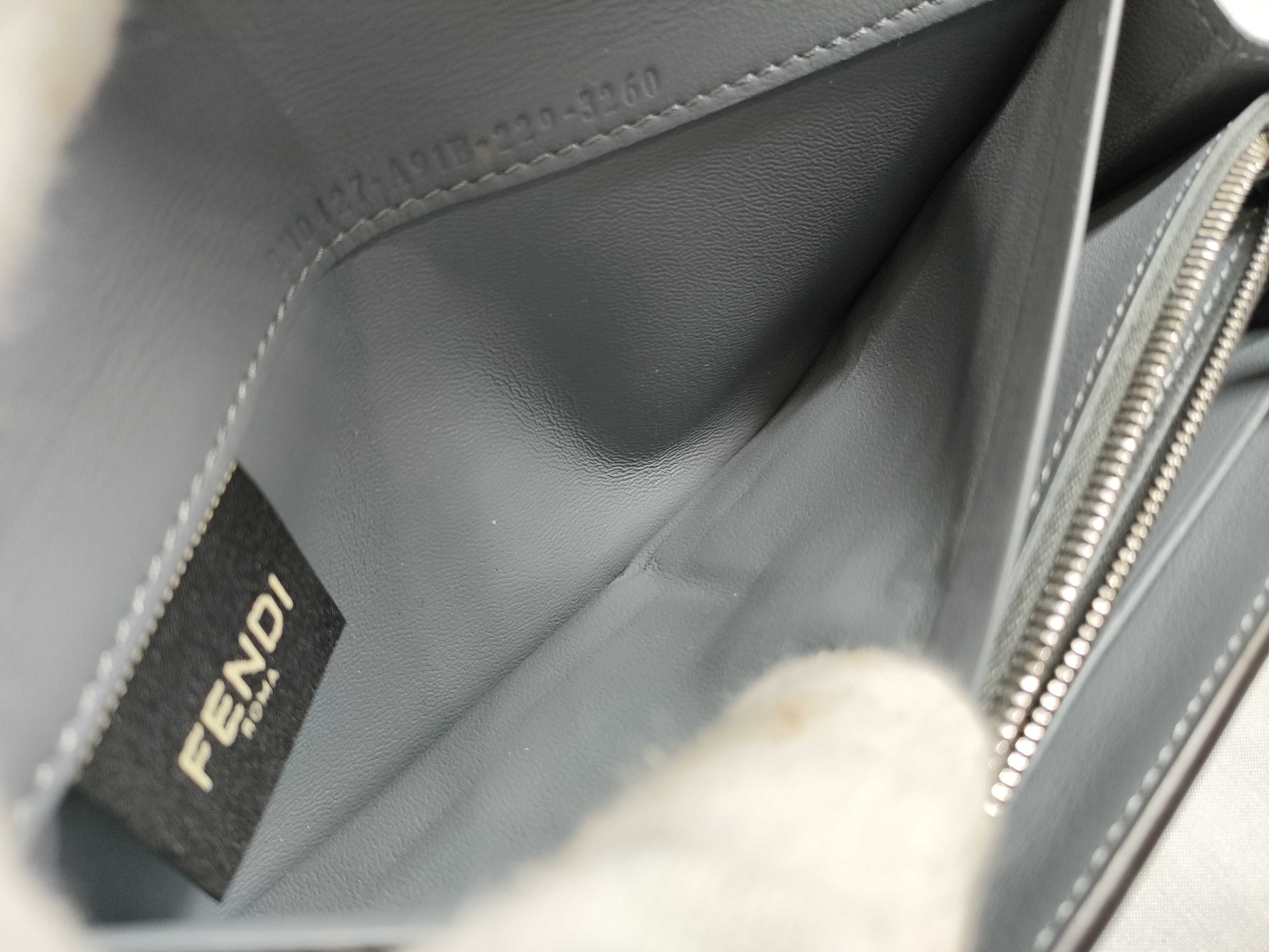 Peekaboo Turnlock Leather Wallet — view 14