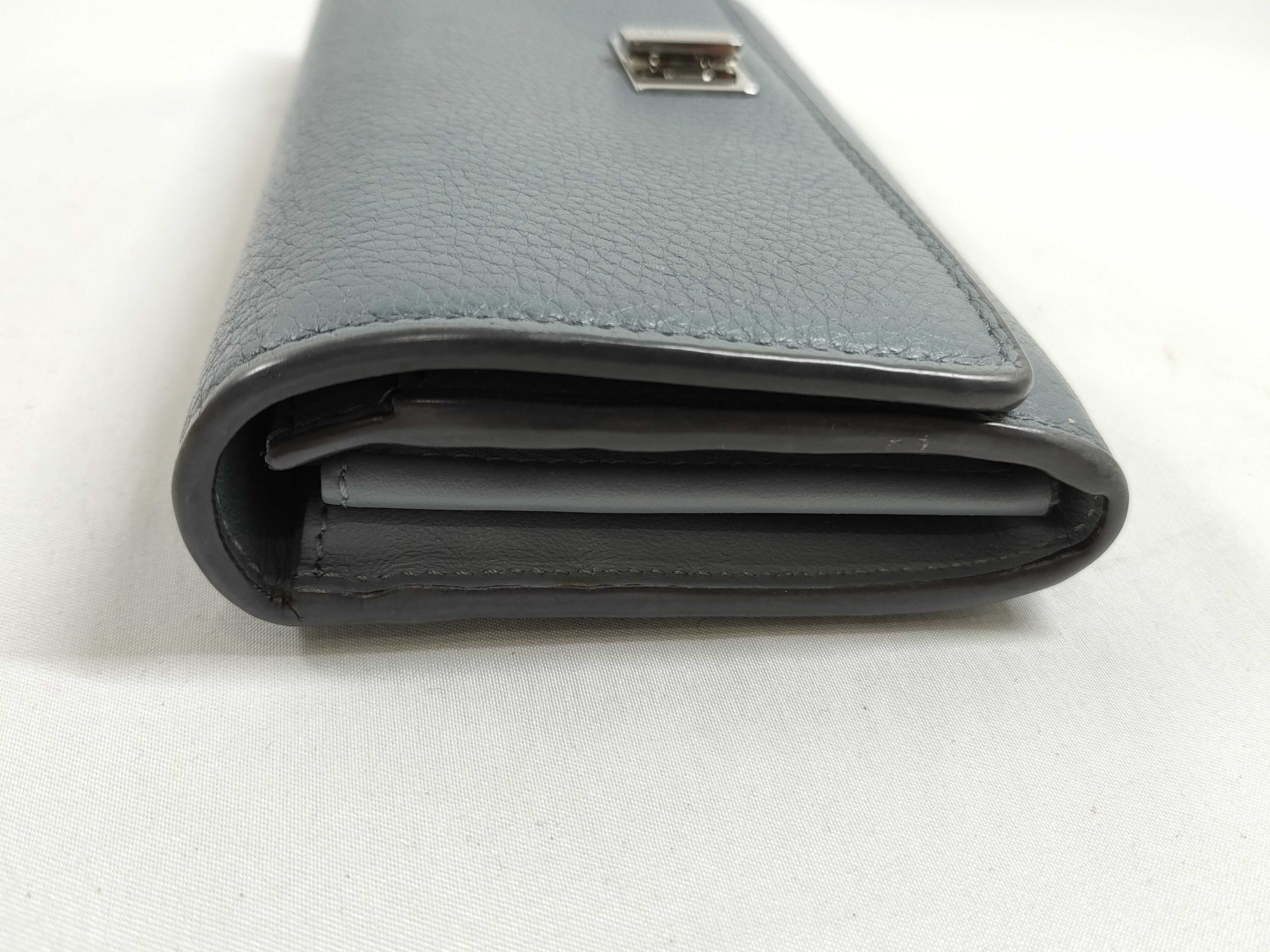 Peekaboo Turnlock Leather Wallet — view 5