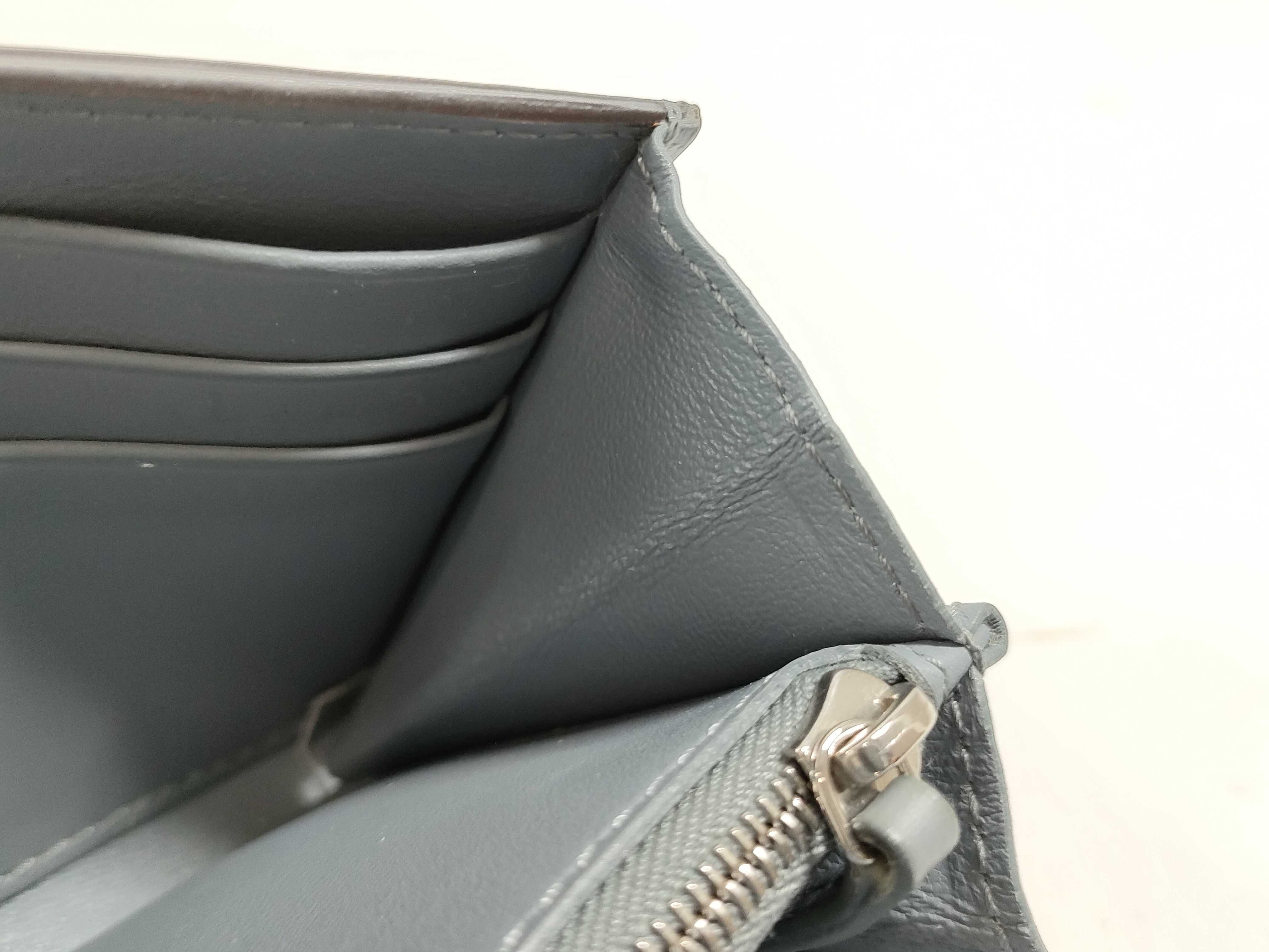 Peekaboo Turnlock Leather Wallet — view 8
