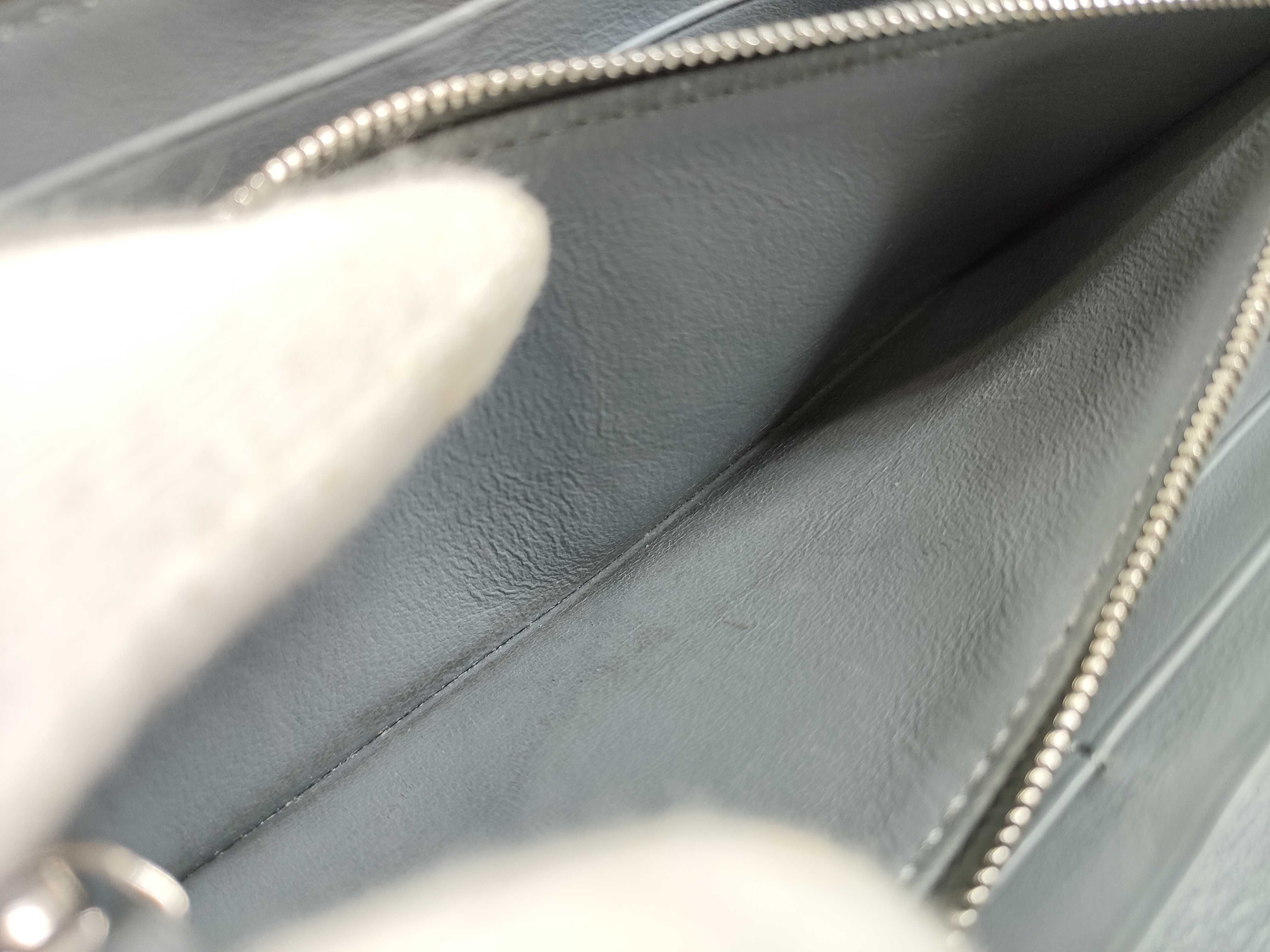 Peekaboo Turnlock Leather Wallet — view 10