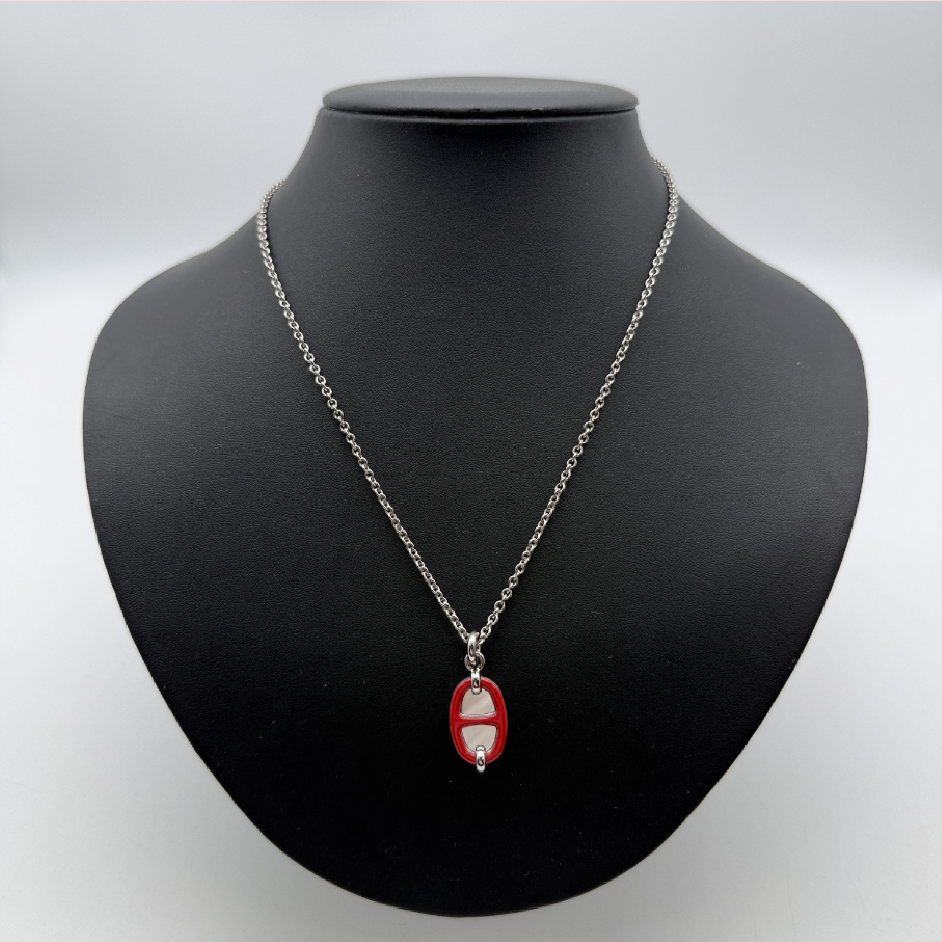 Maillon H Necklace — view 2