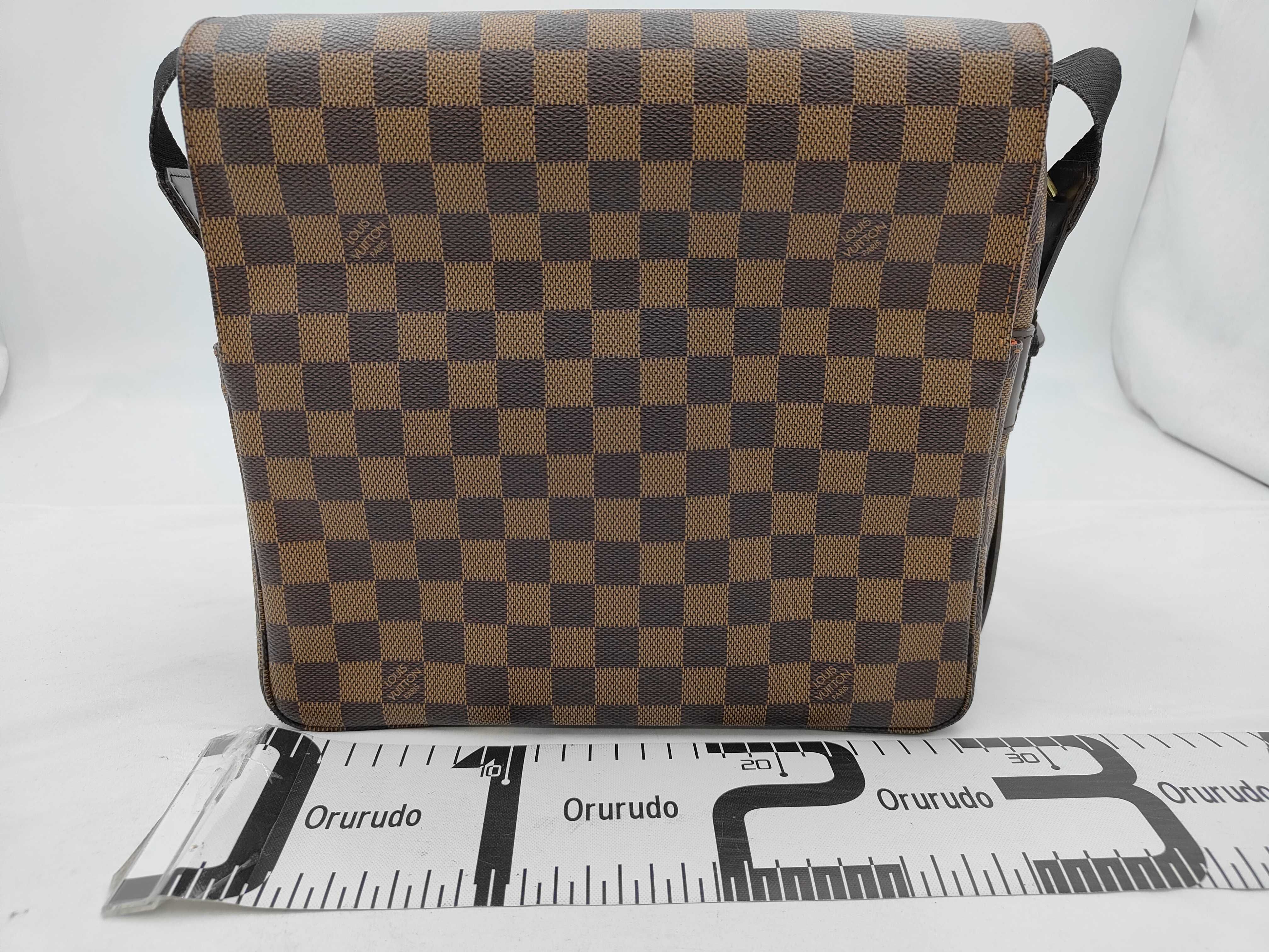 LV Naviglio N45255 Damier Shoulder Bag — view 2