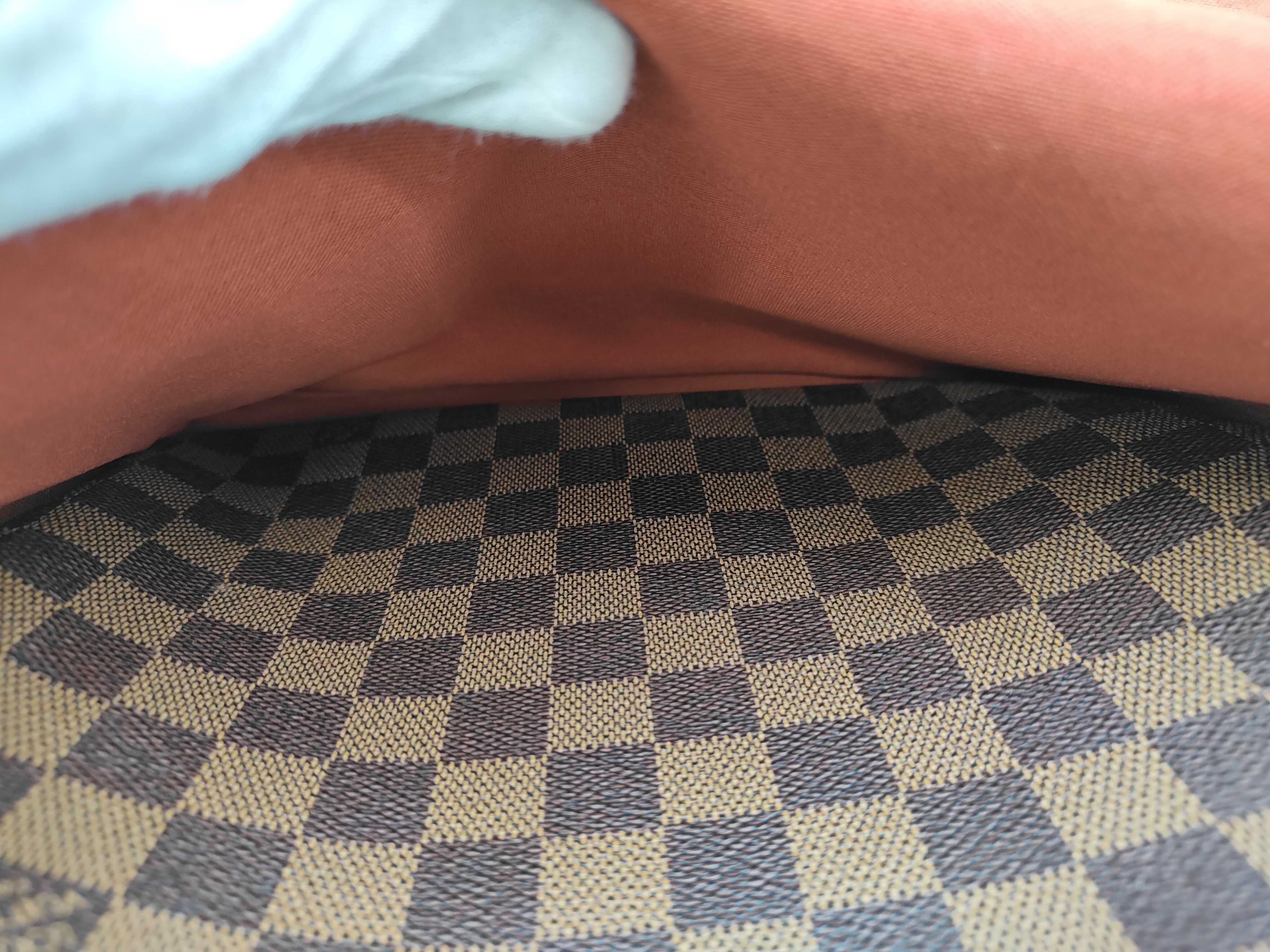 LV Naviglio N45255 Damier Shoulder Bag — view 15