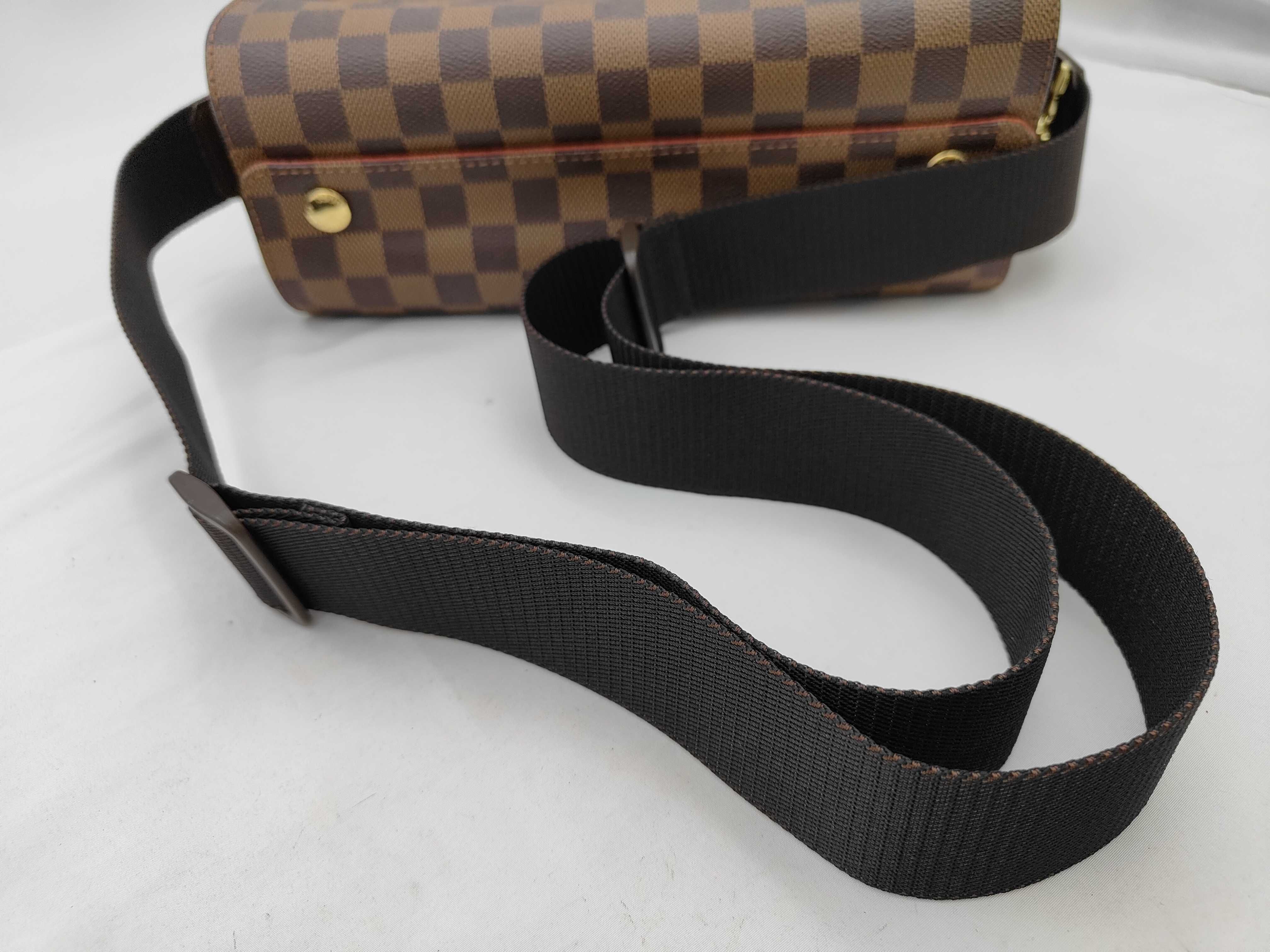 LV Naviglio N45255 Damier Shoulder Bag — view 3