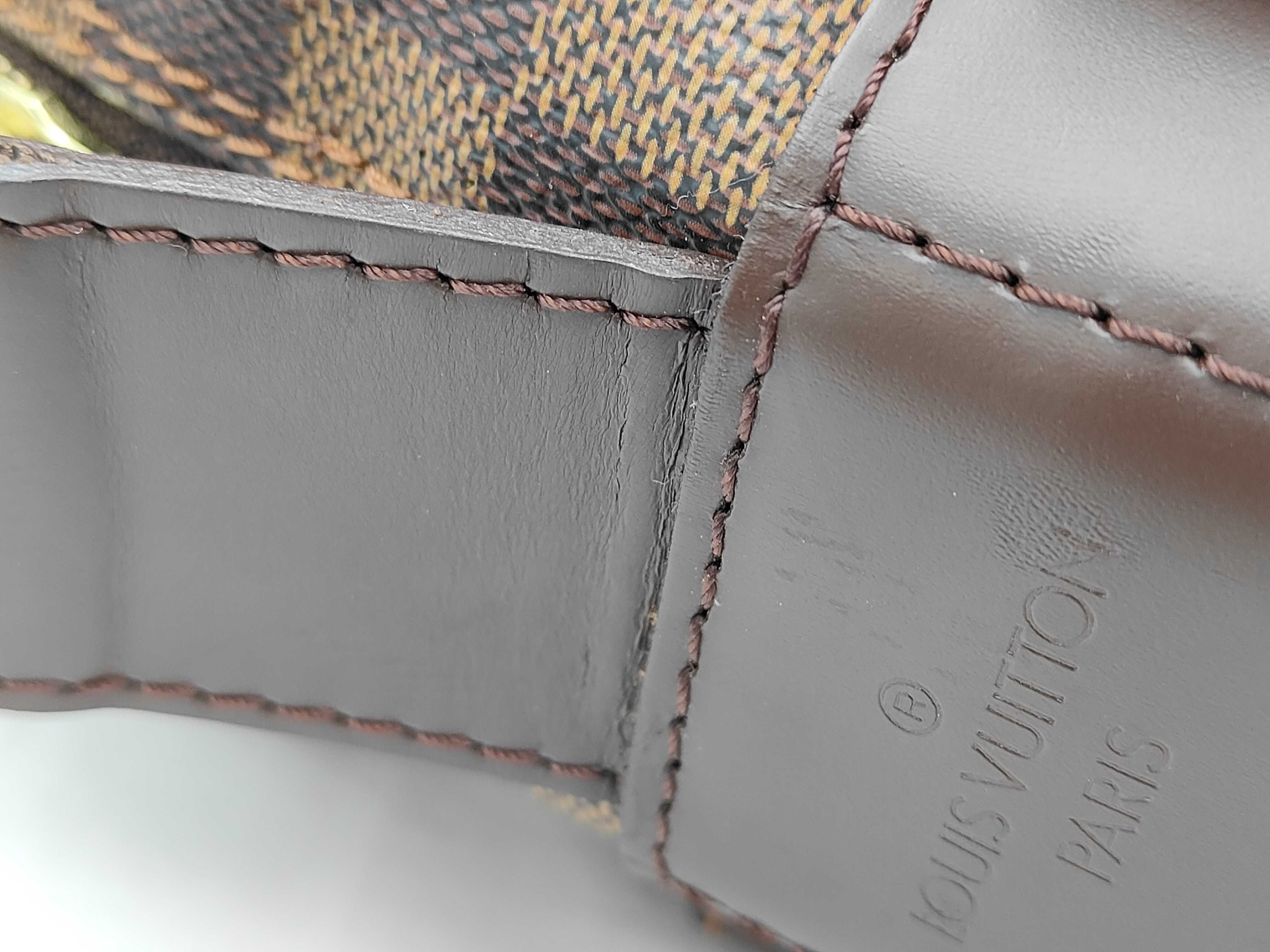 LV Naviglio N45255 Damier Shoulder Bag — view 5
