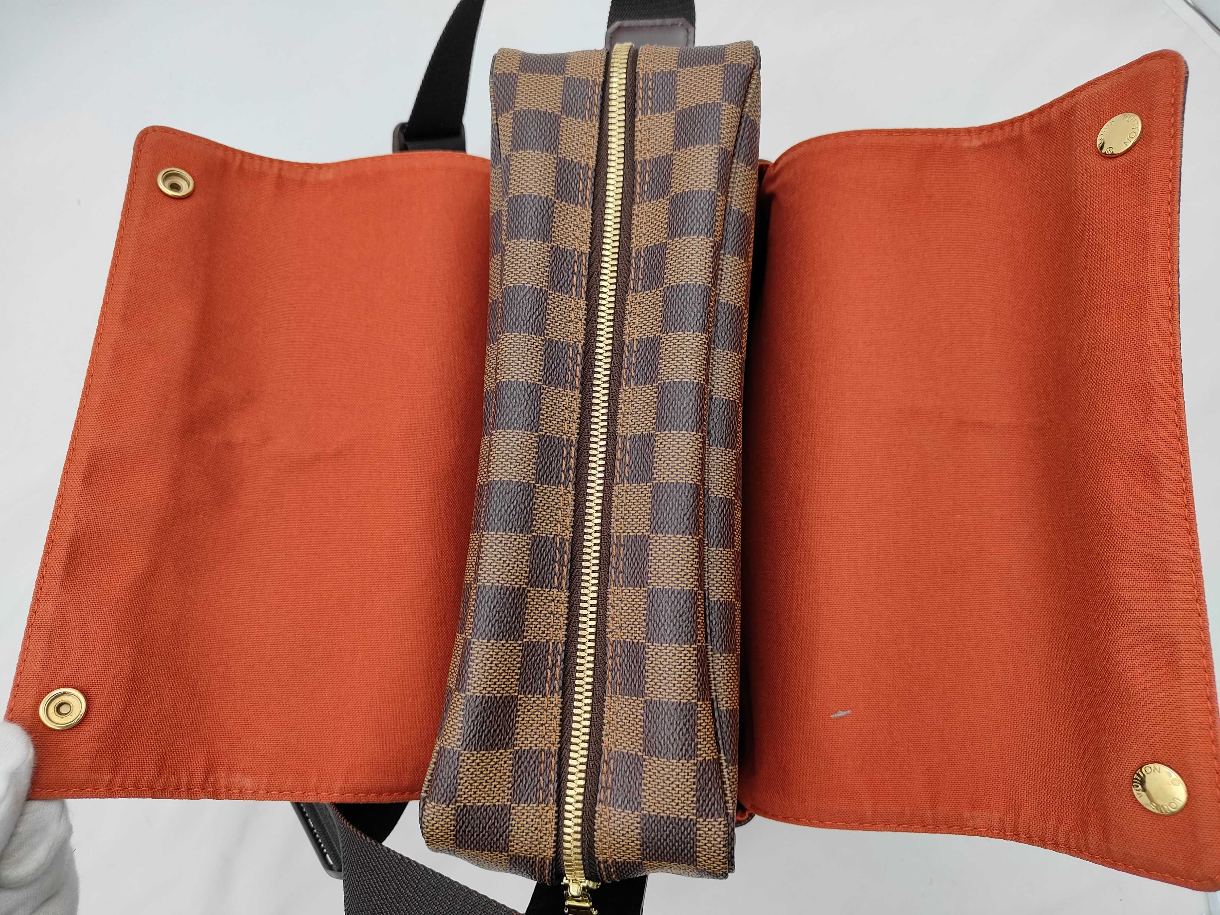 LV Naviglio N45255 Damier Shoulder Bag — view 8
