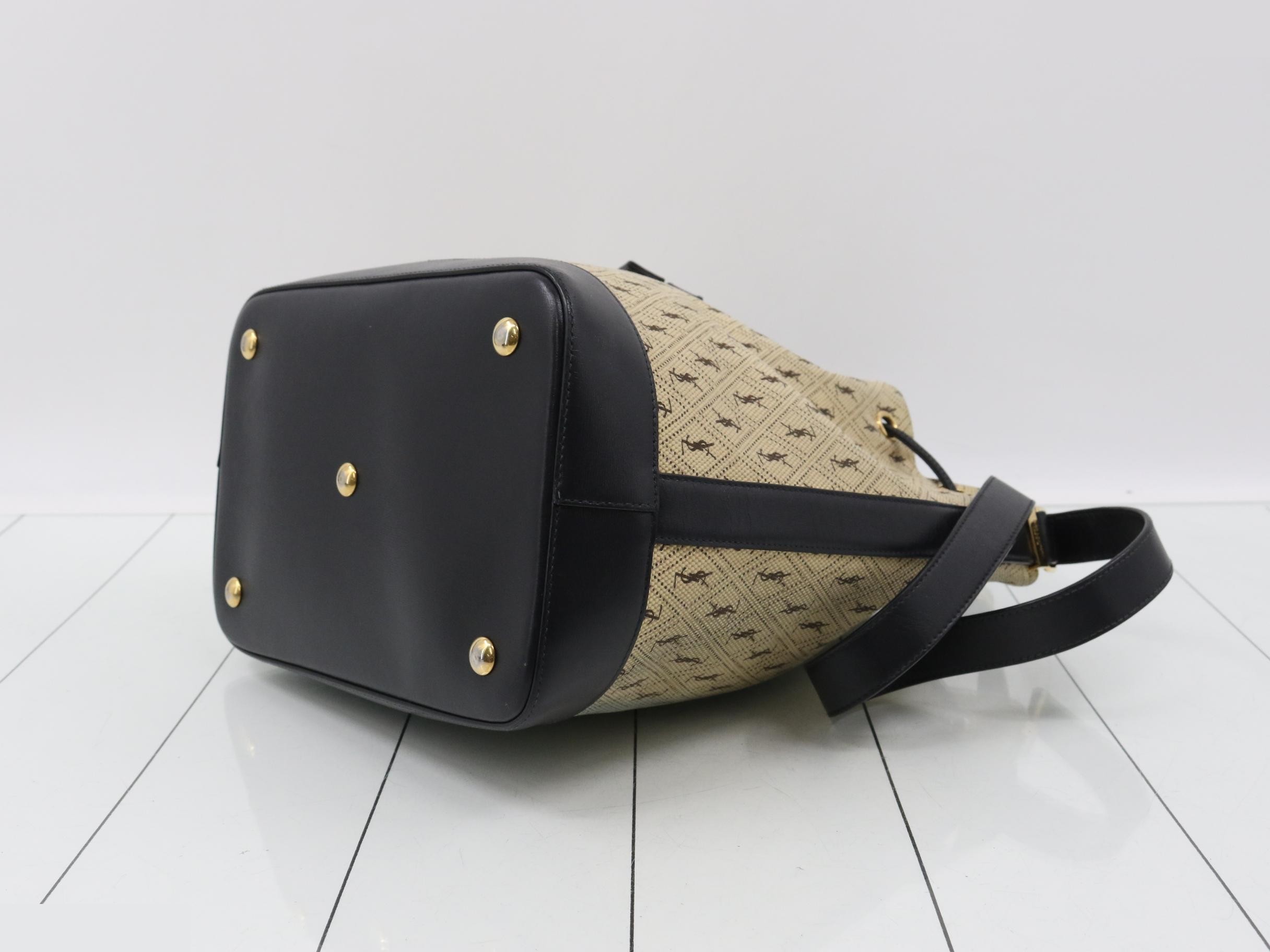 Bucket Shoulder PVC BE/BK — view 6
