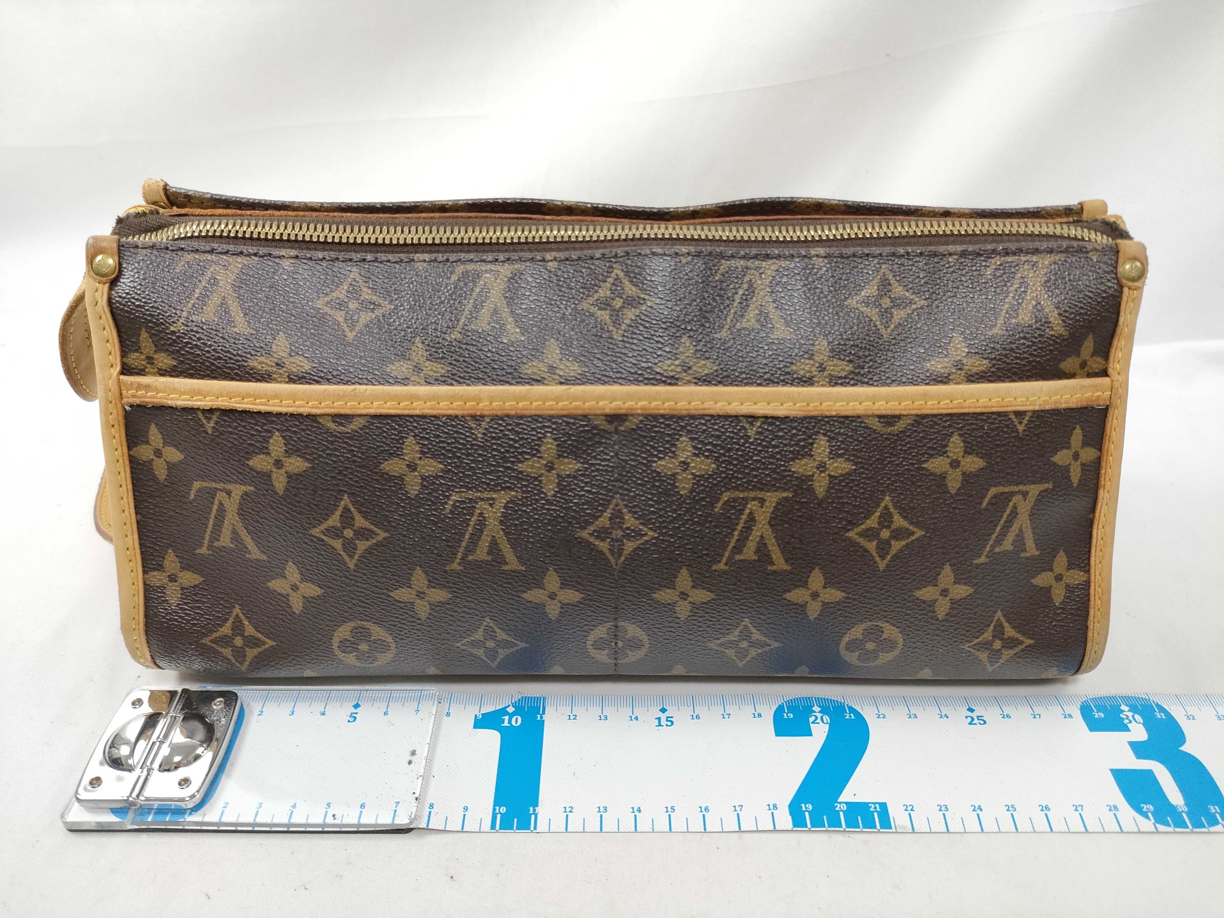 Monogram Popincourt Long M40008 DU1006 Brown Shoulder Bag — view 2