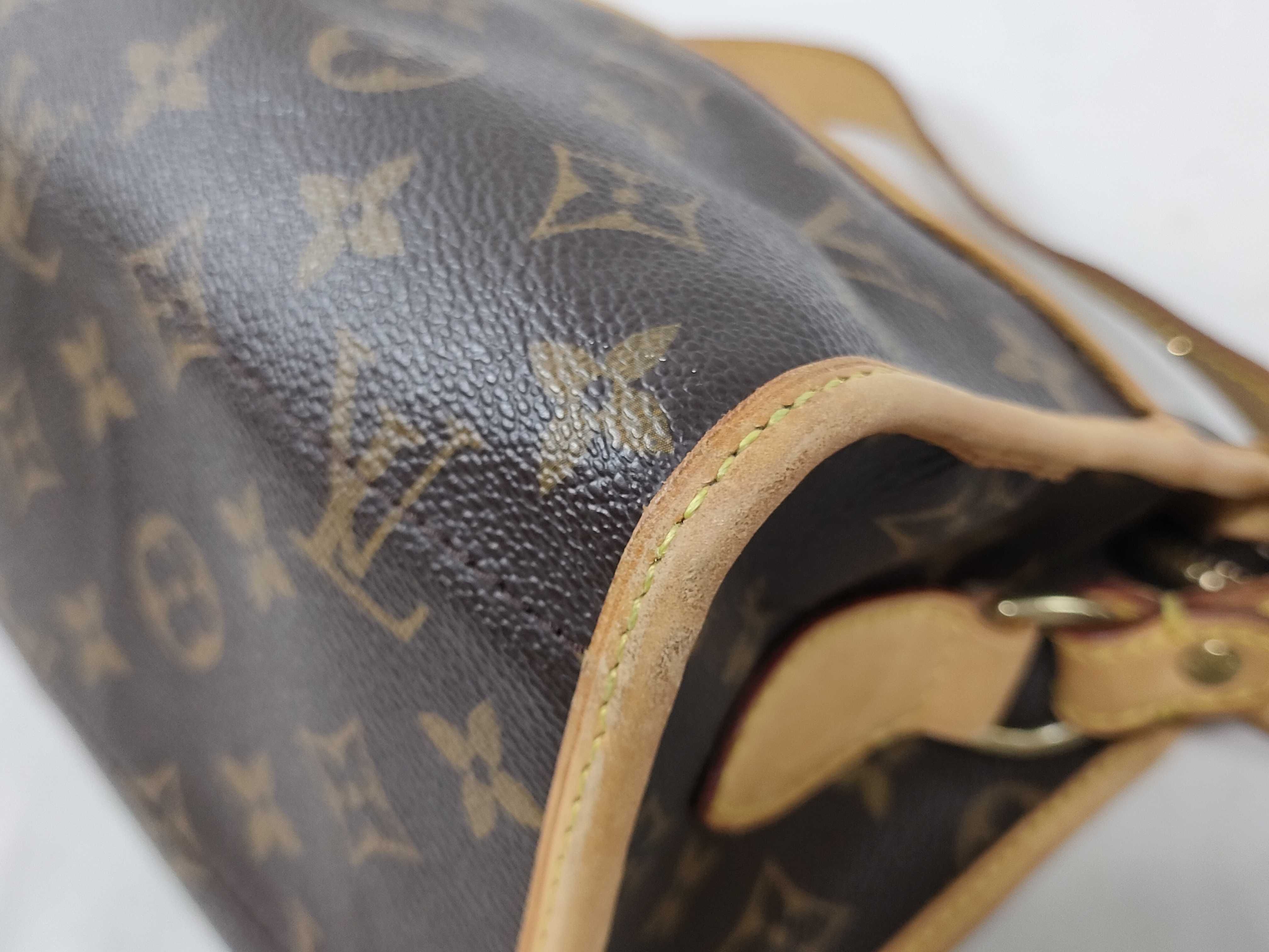 Monogram Popincourt Long M40008 DU1006 Brown Shoulder Bag — view 11