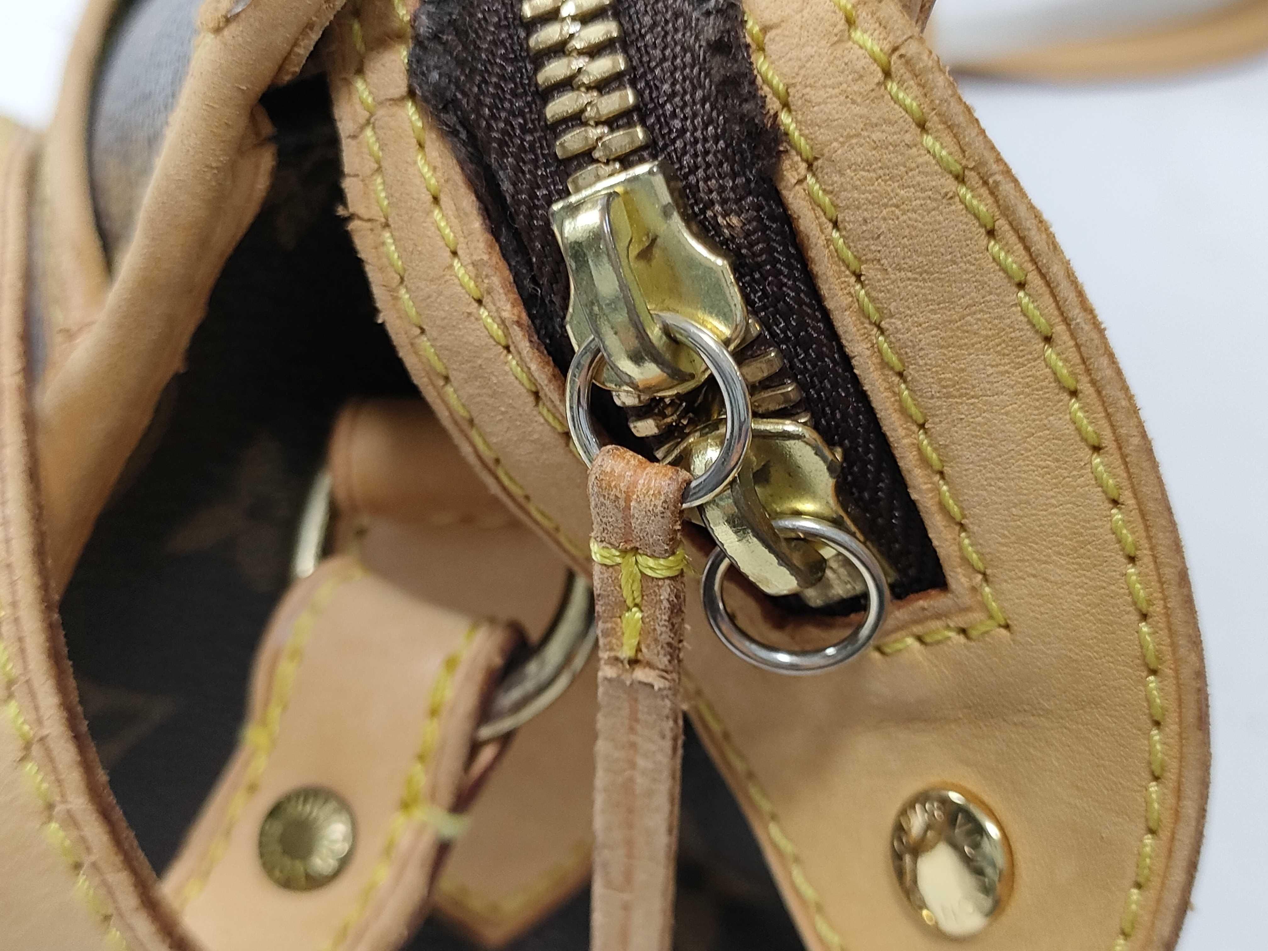 Monogram Popincourt Long M40008 DU1006 Brown Shoulder Bag — view 12