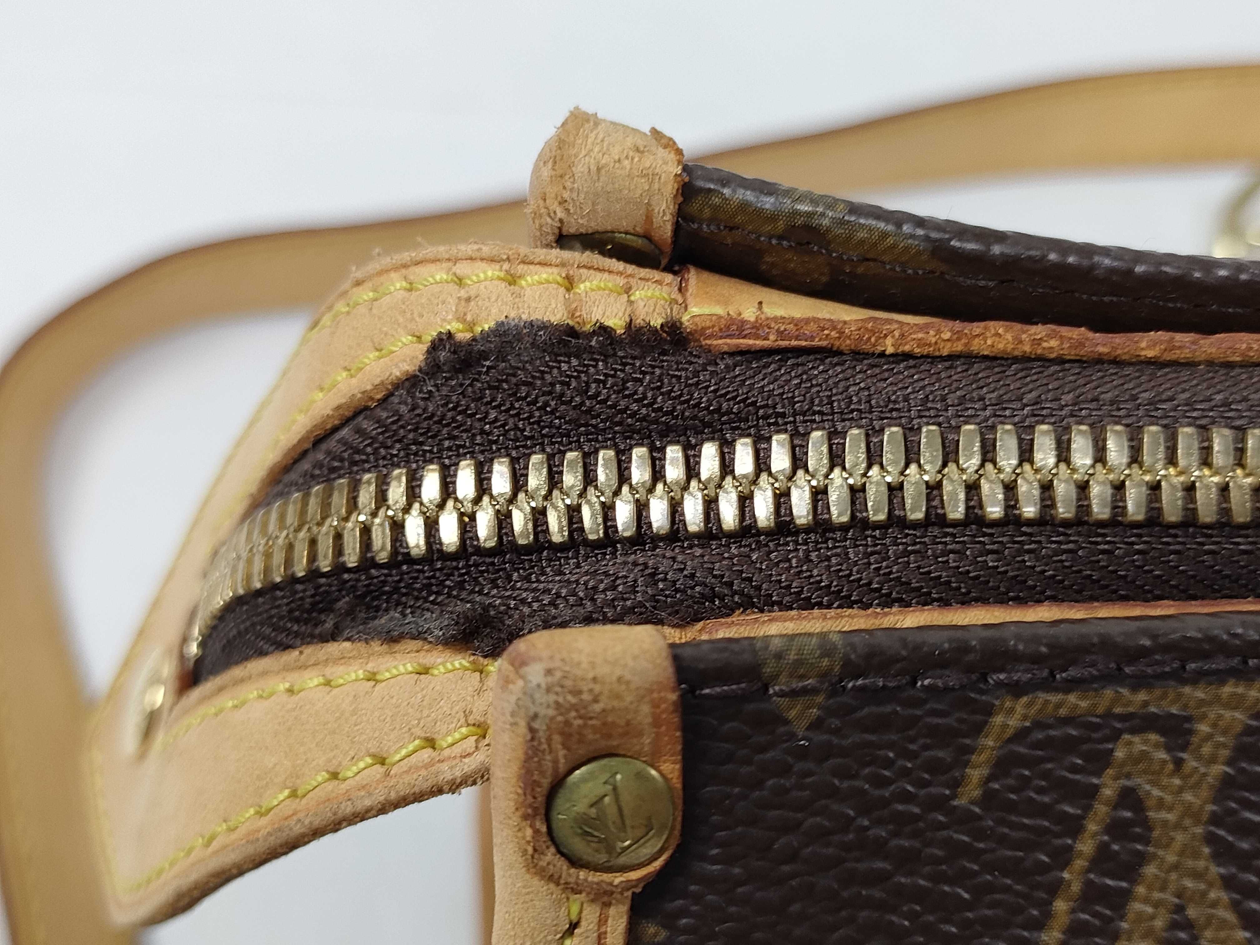 Monogram Popincourt Long M40008 DU1006 Brown Shoulder Bag — view 3
