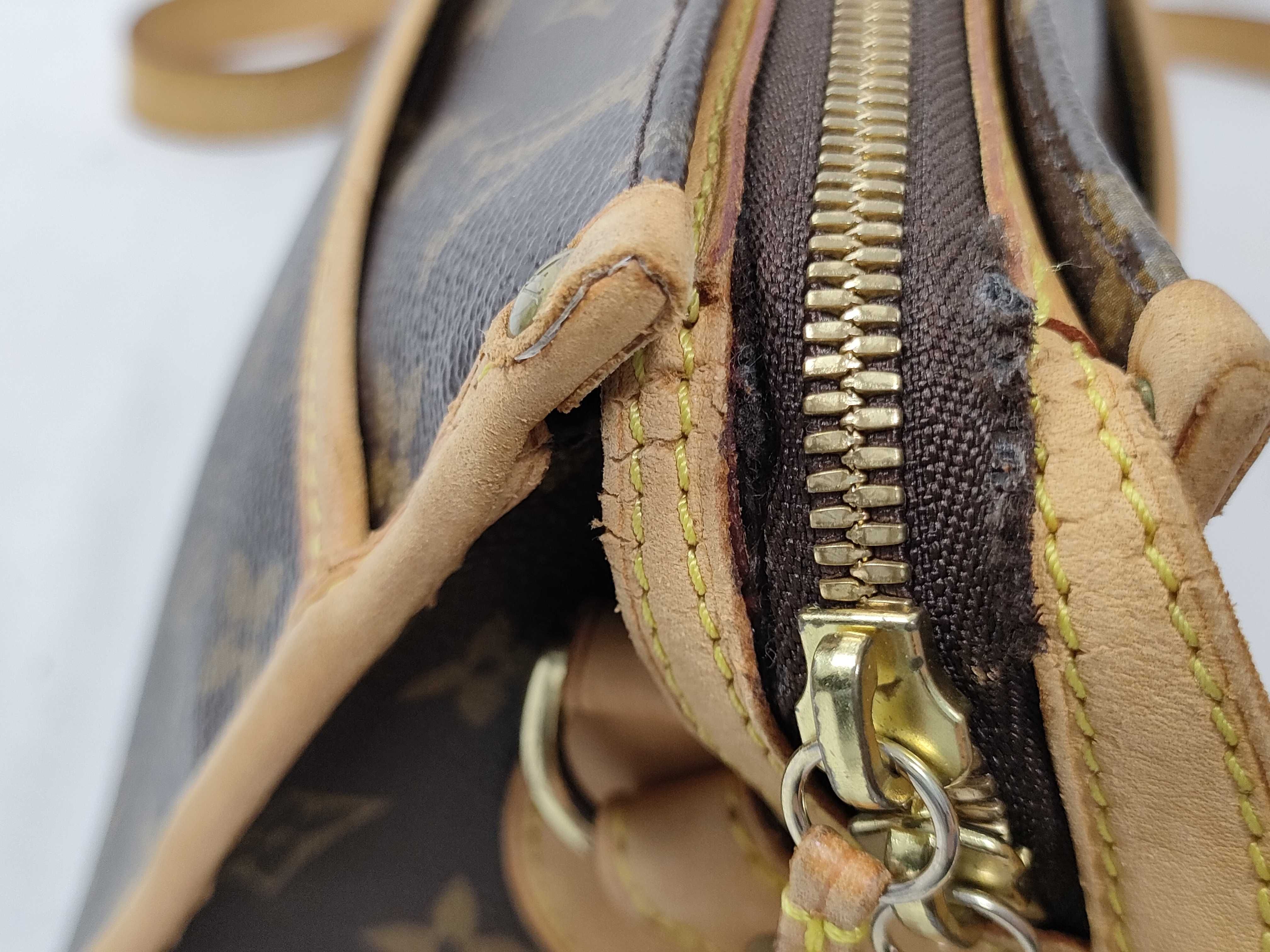 Monogram Popincourt Long M40008 DU1006 Brown Shoulder Bag — view 5
