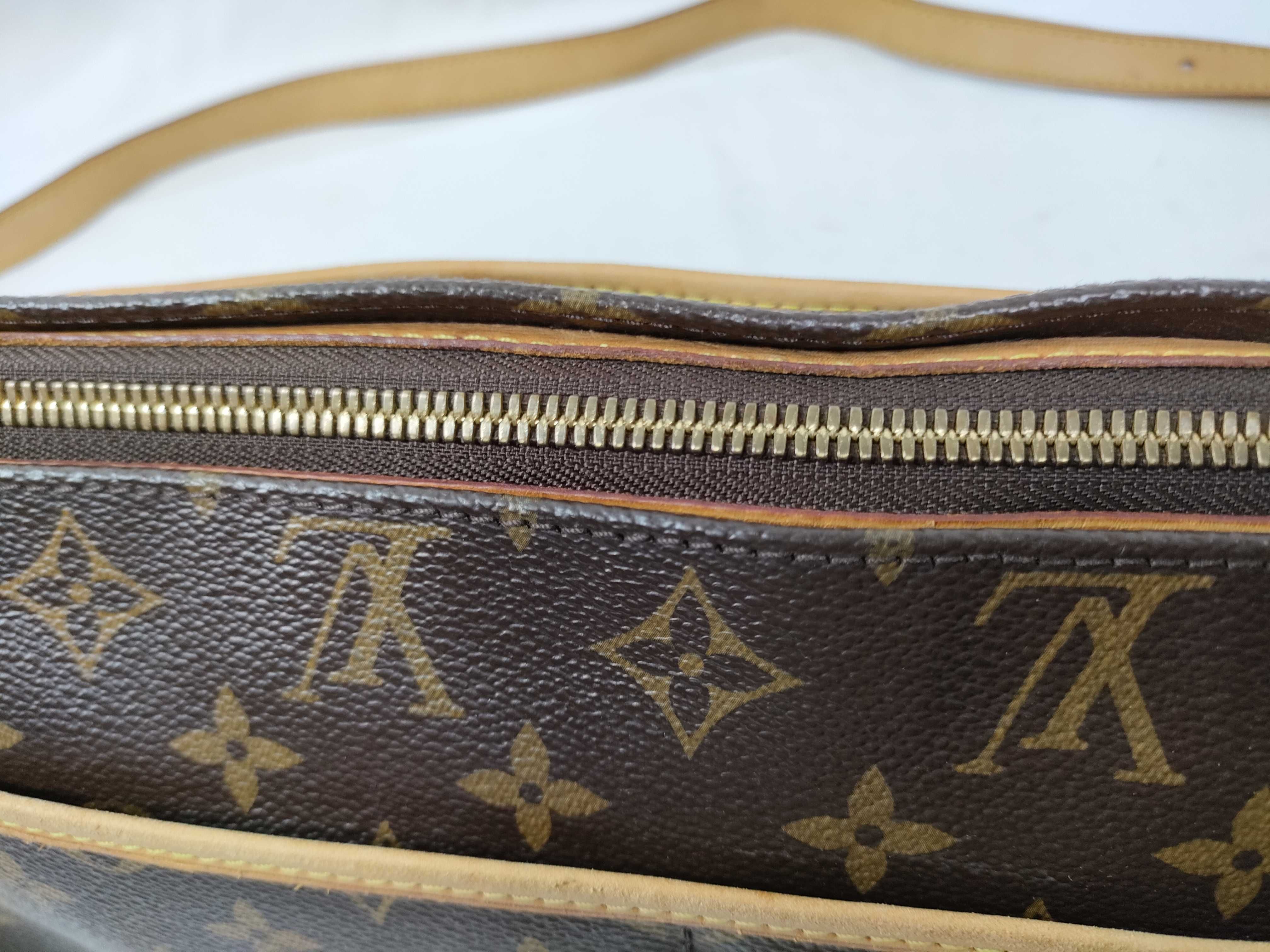 Monogram Popincourt Long M40008 DU1006 Brown Shoulder Bag — view 6