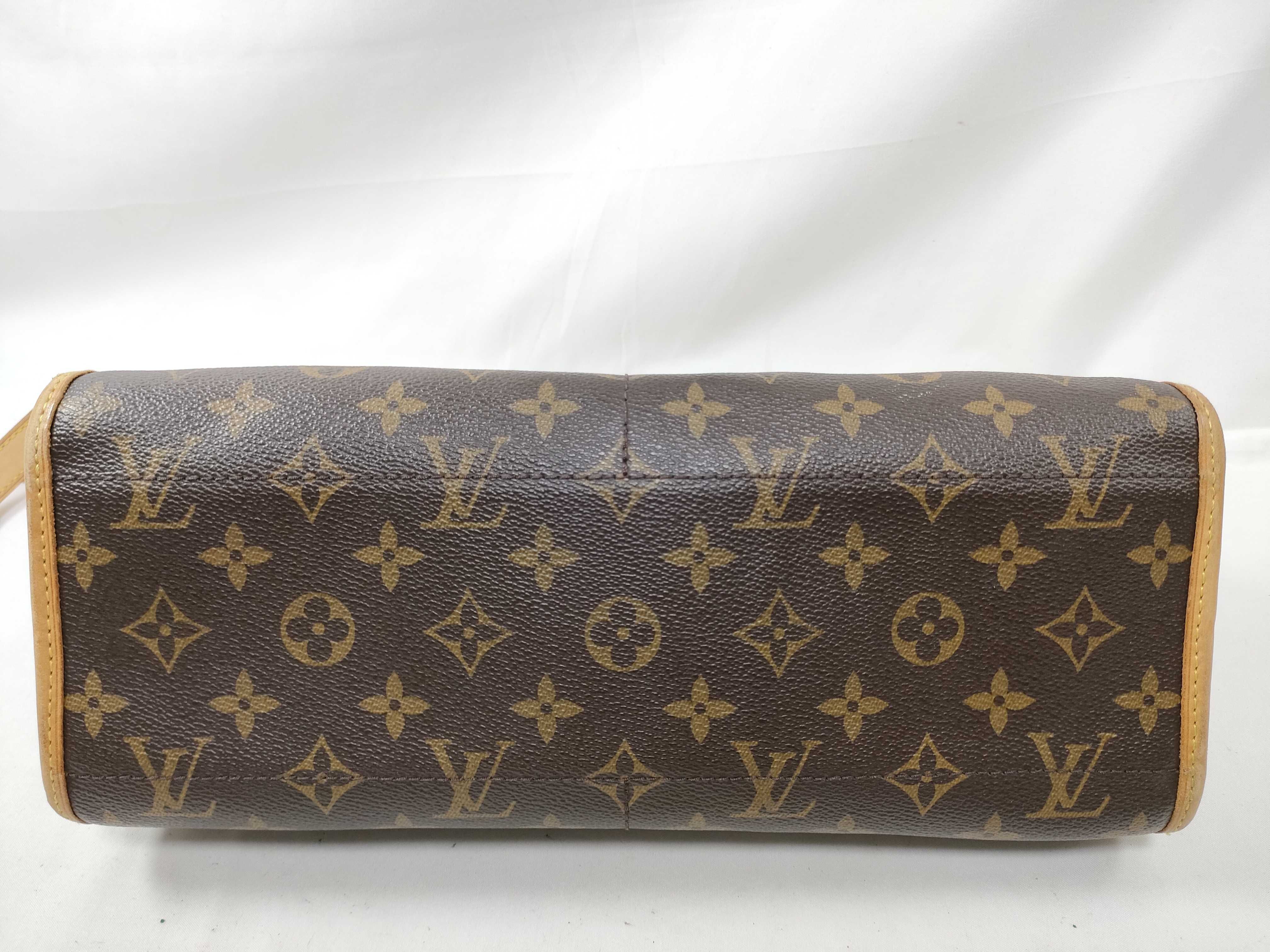 Monogram Popincourt Long M40008 DU1006 Brown Shoulder Bag — view 10