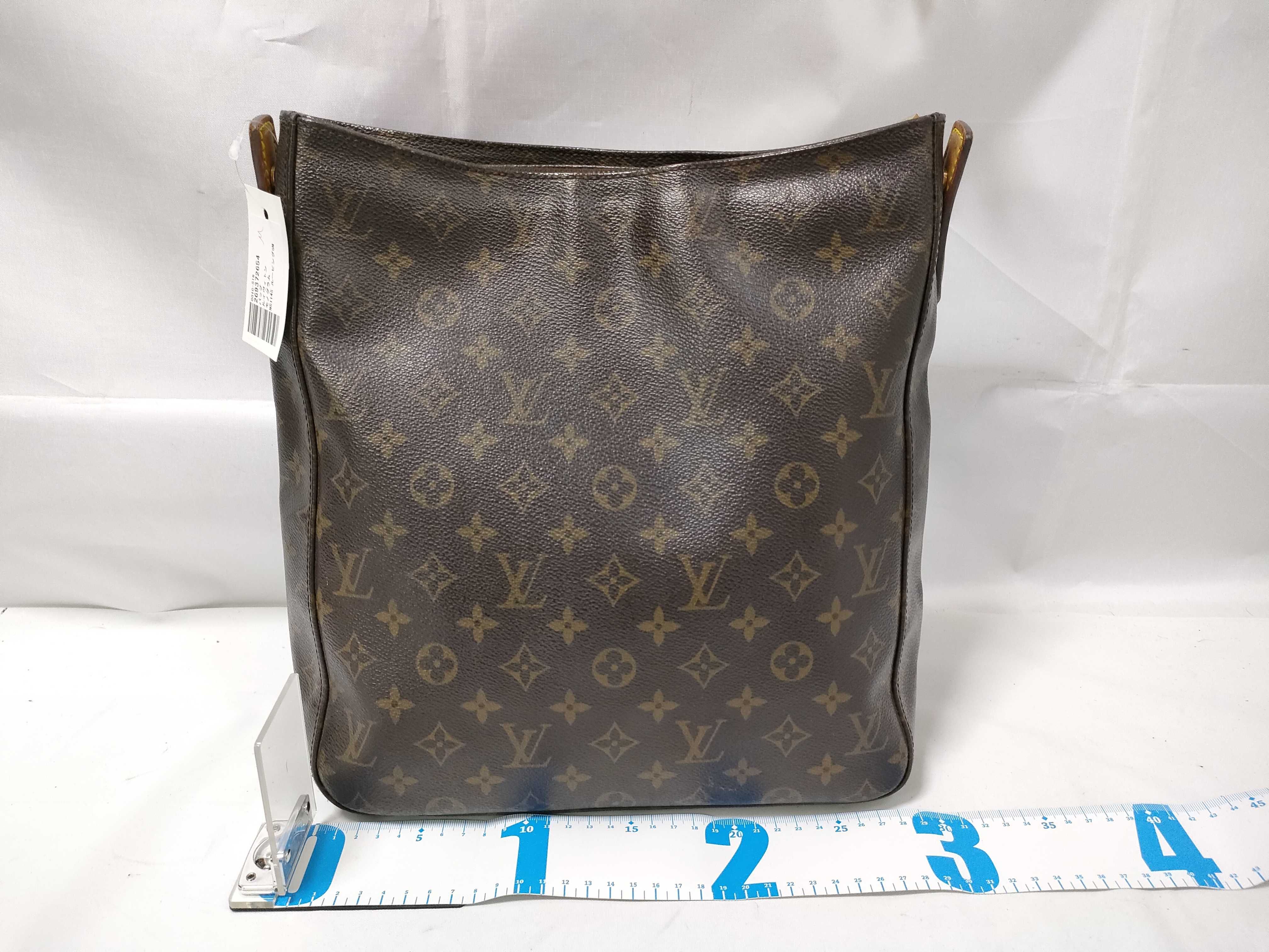 Monogram M51145 Looping GM Shoulder Bag — view 2