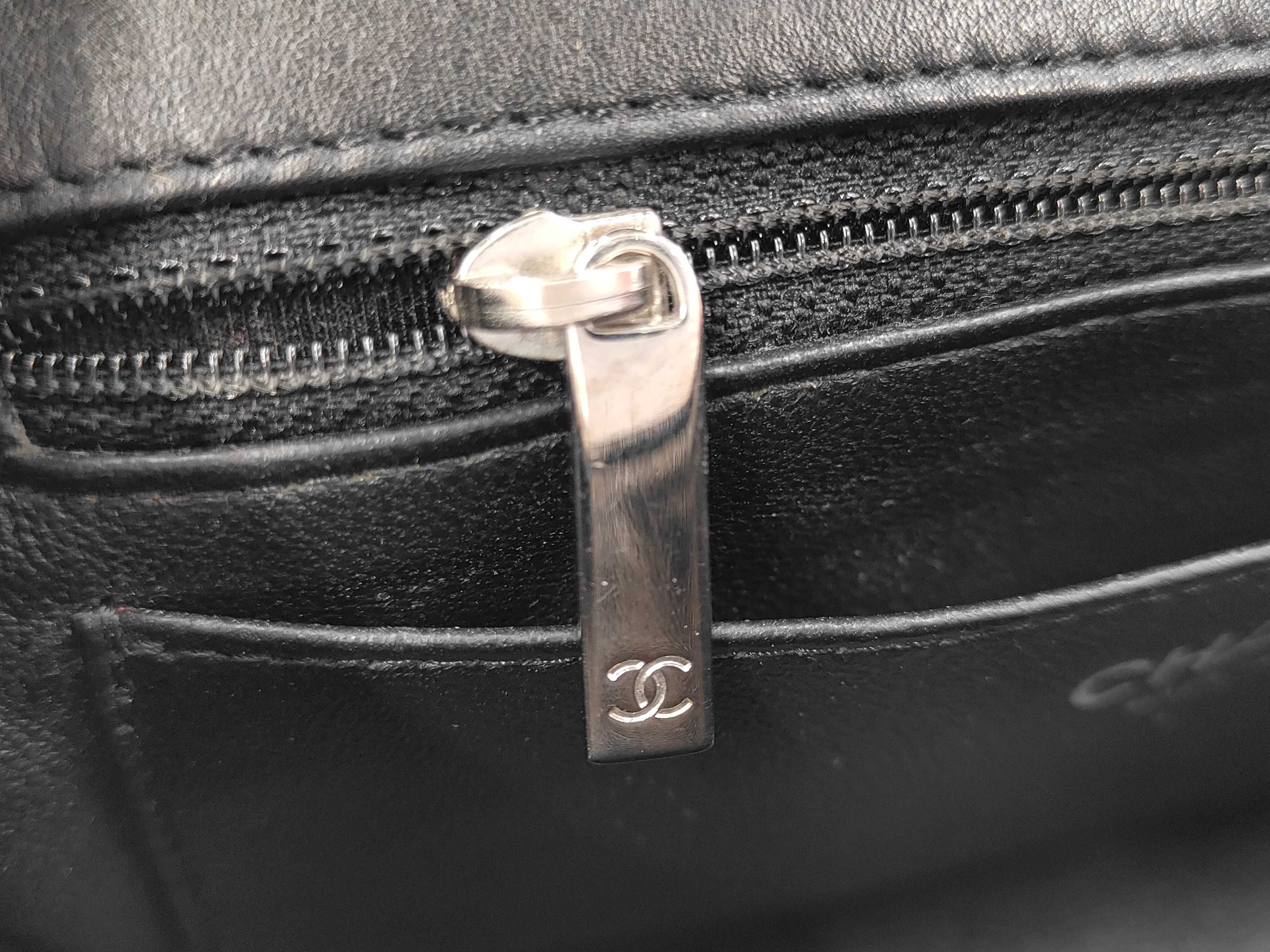 Matelasse Patent Leather Classic Flap Chain Shoulder Bag with Seal No. 18 Shoulder Bag — view 14