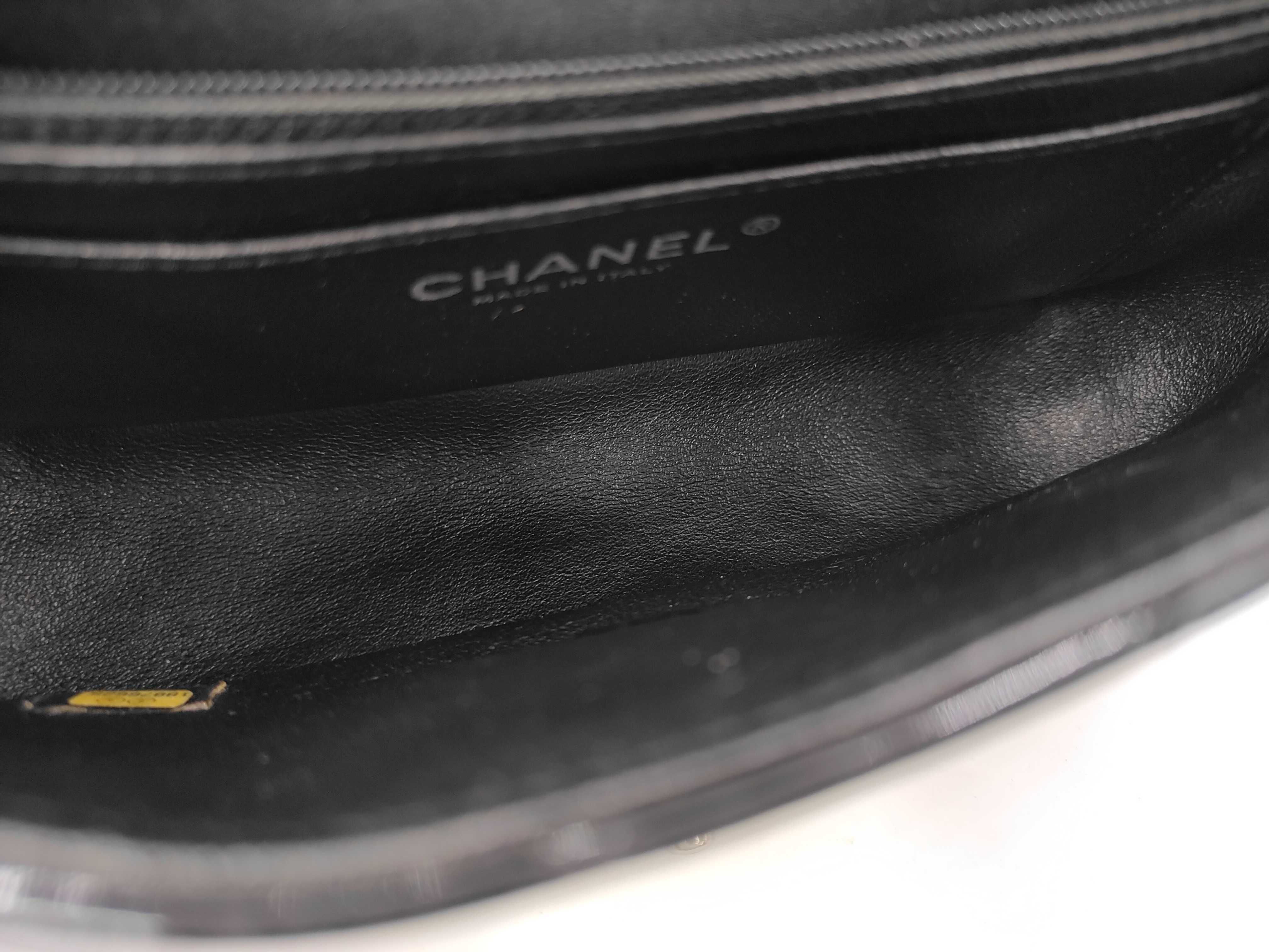 Matelasse Patent Leather Classic Flap Chain Shoulder Bag with Seal No. 18 Shoulder Bag — view 5