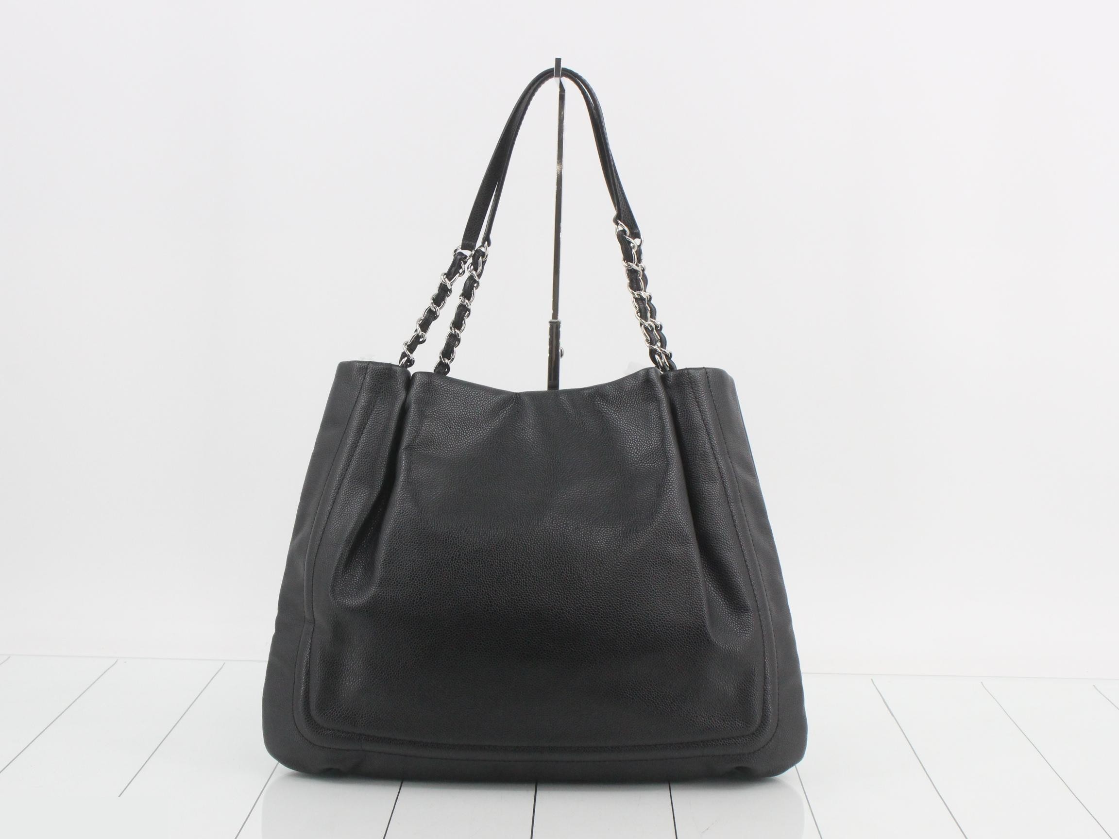 Caviar leather Coco Mark chain semi-shoulder bag — view 2