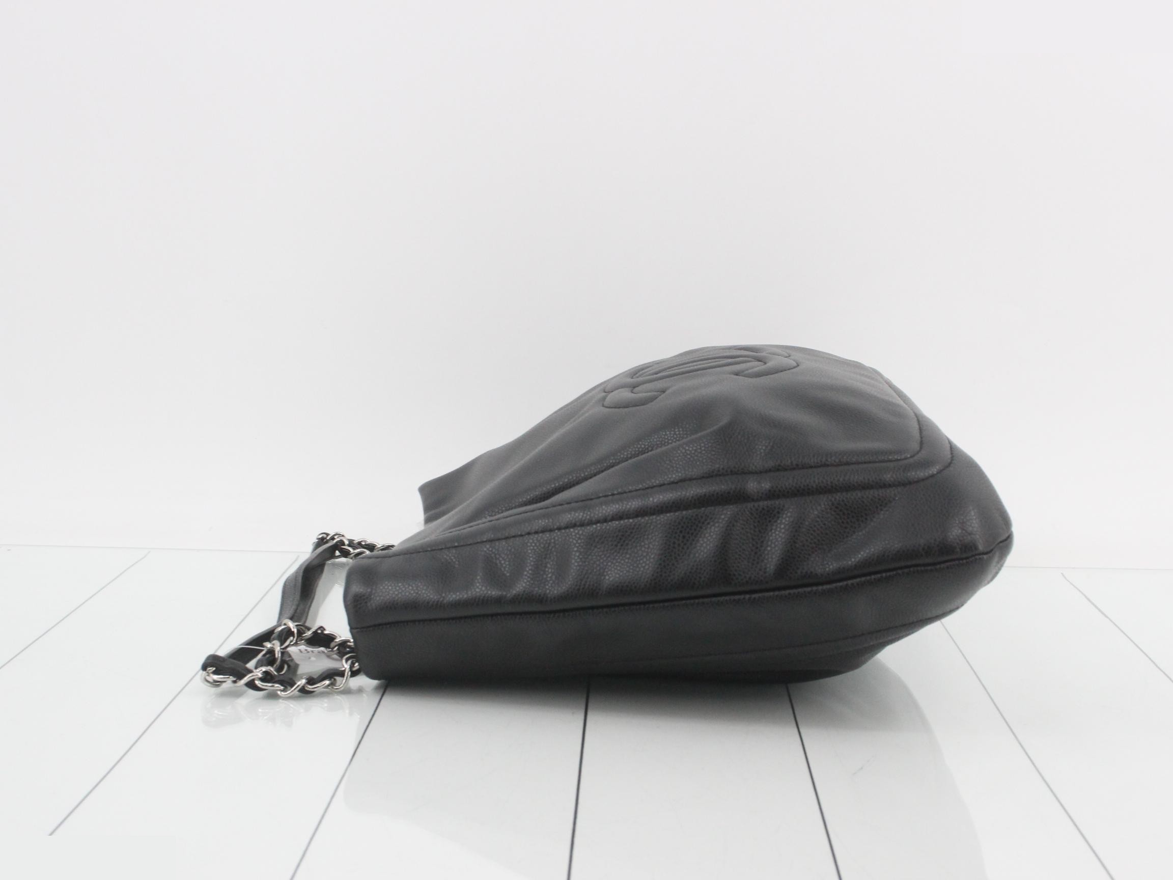 Caviar leather Coco Mark chain semi-shoulder bag — view 4