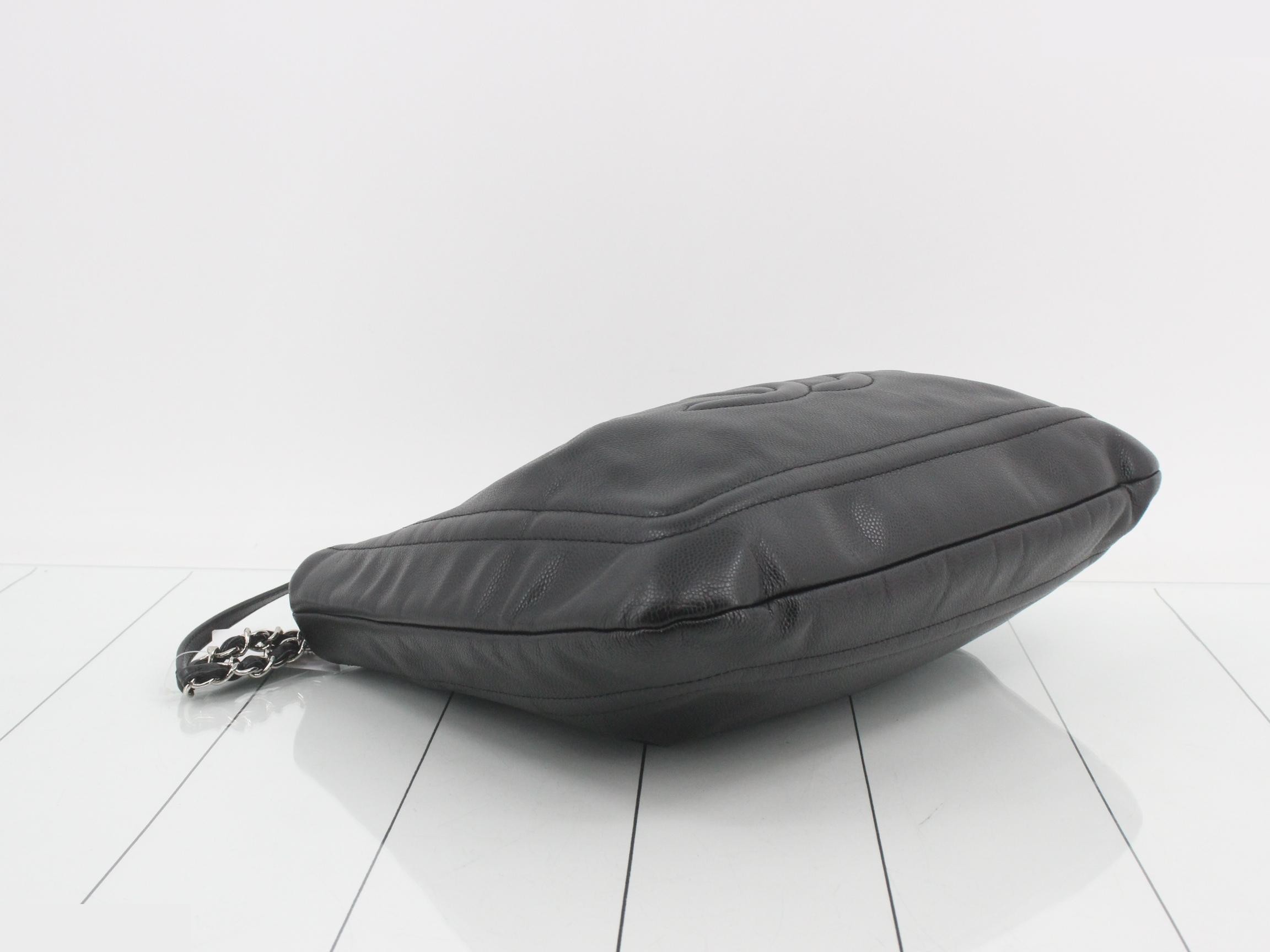 Caviar leather Coco Mark chain semi-shoulder bag — view 5