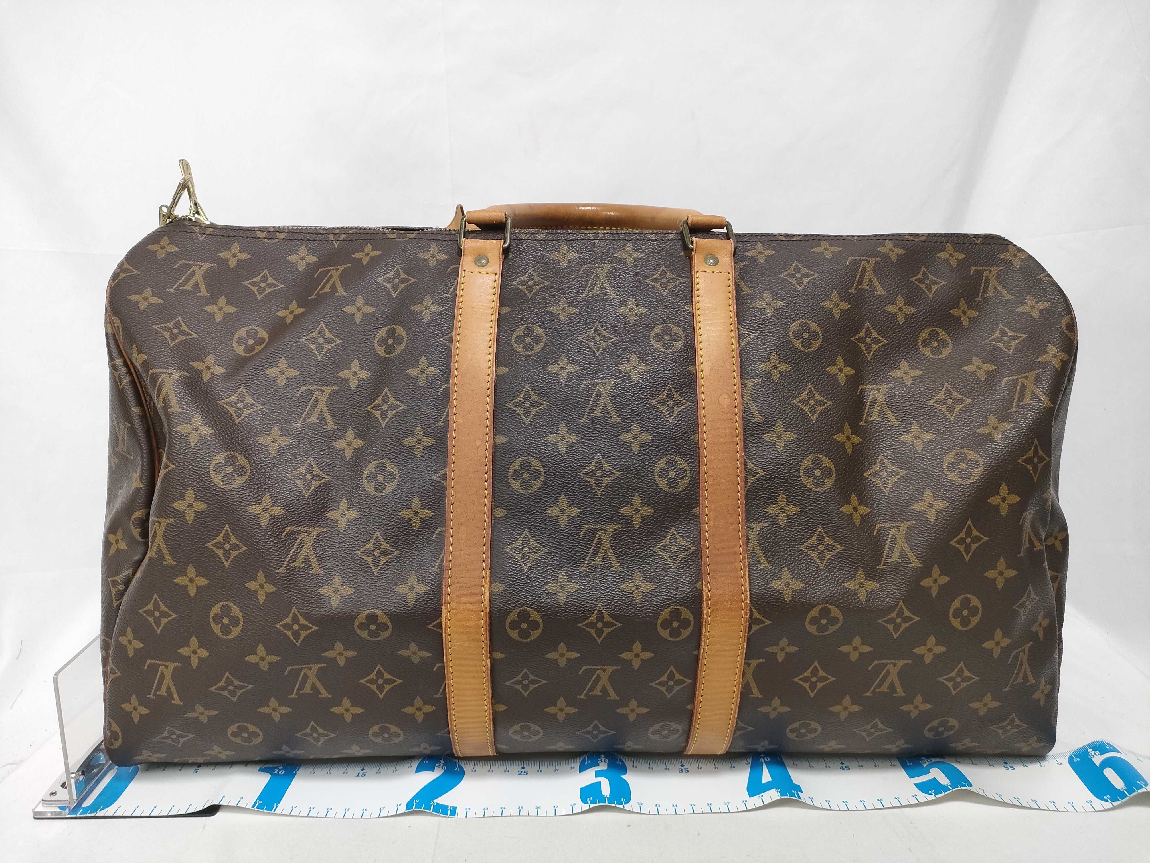 Monogram Keepall 55 M41424 Boston Bag — view 2
