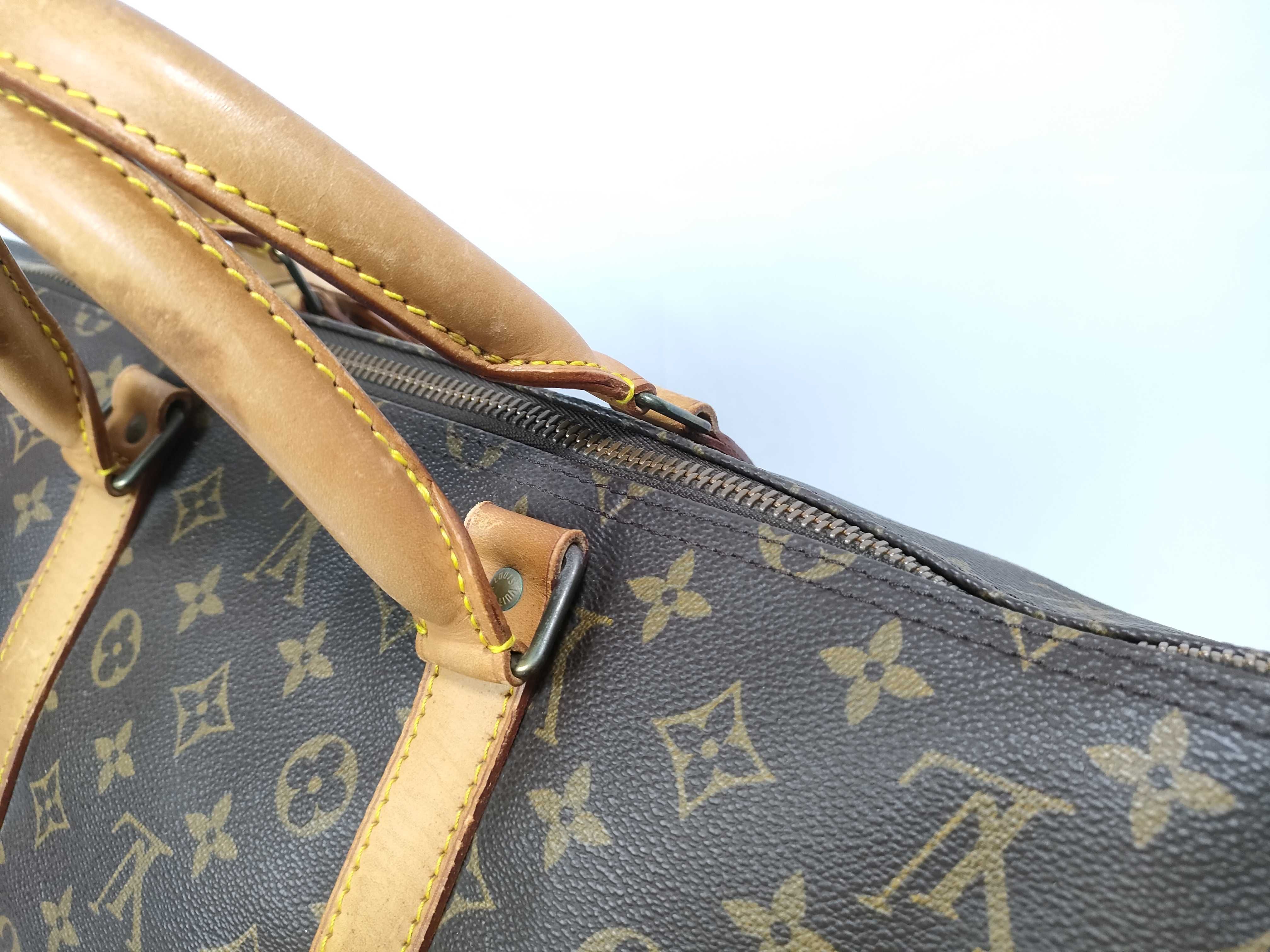 Monogram Keepall 55 M41424 Boston Bag — view 11