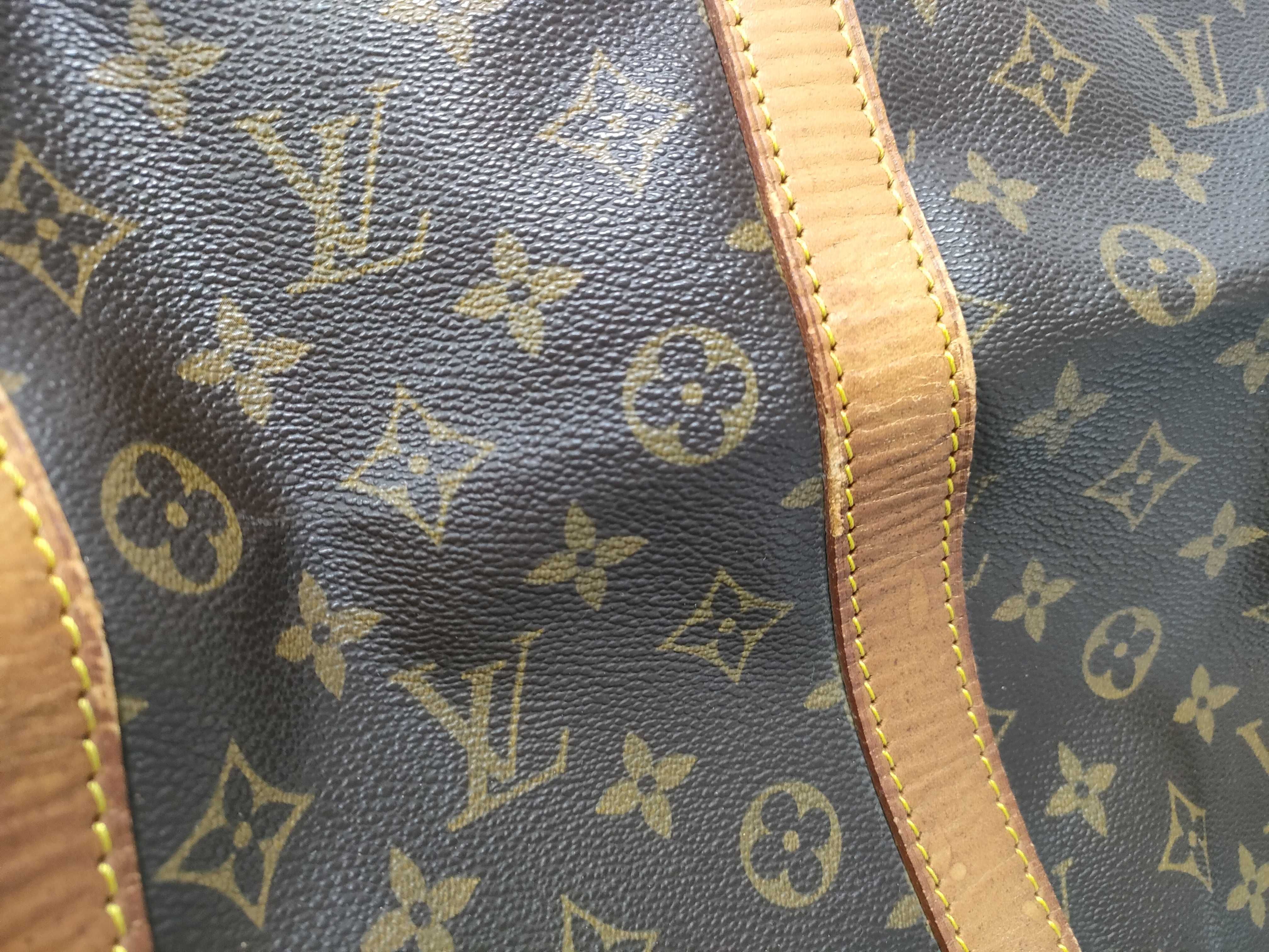 Monogram Keepall 55 M41424 Boston Bag — view 12