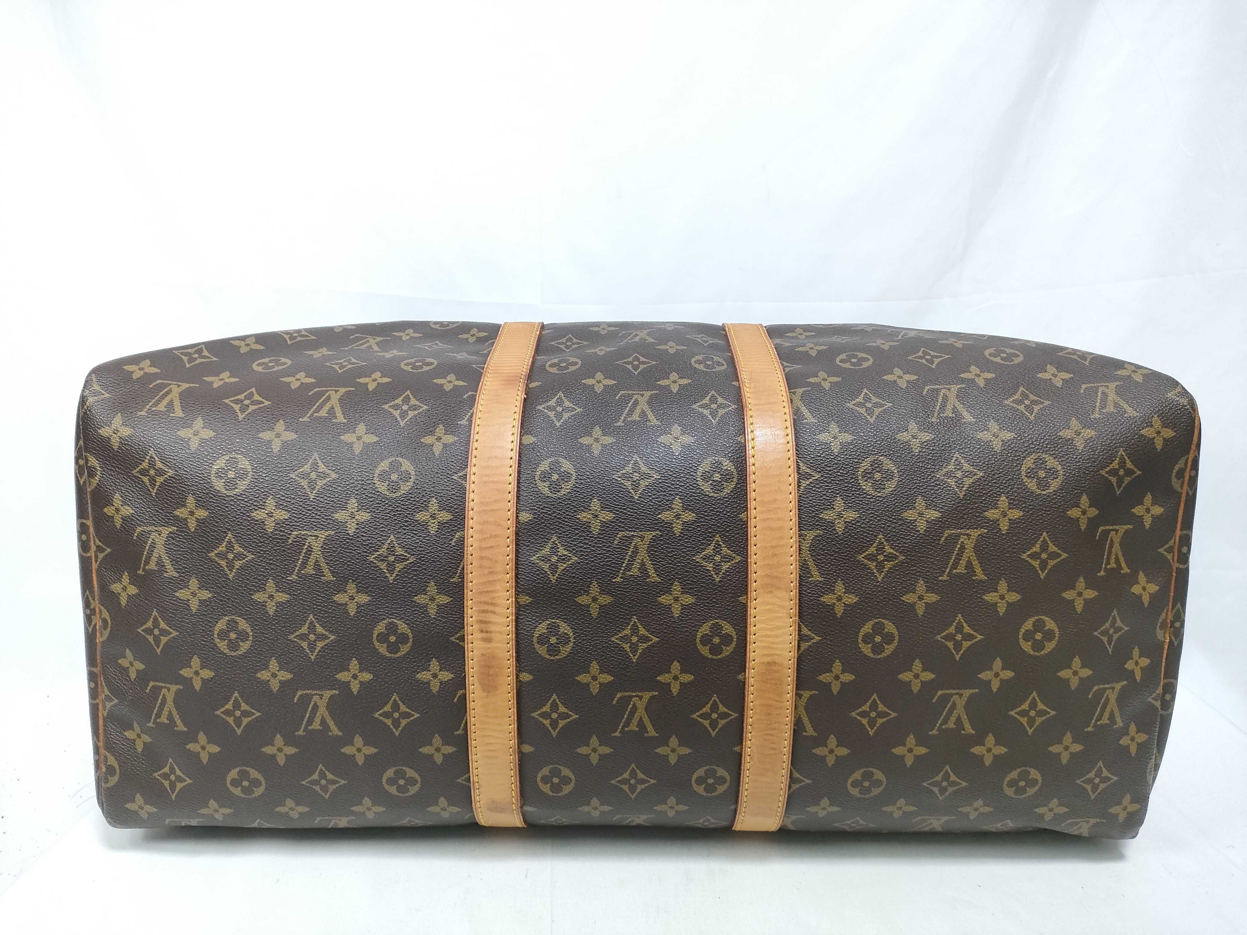 Monogram Keepall 55 M41424 Boston Bag — view 3