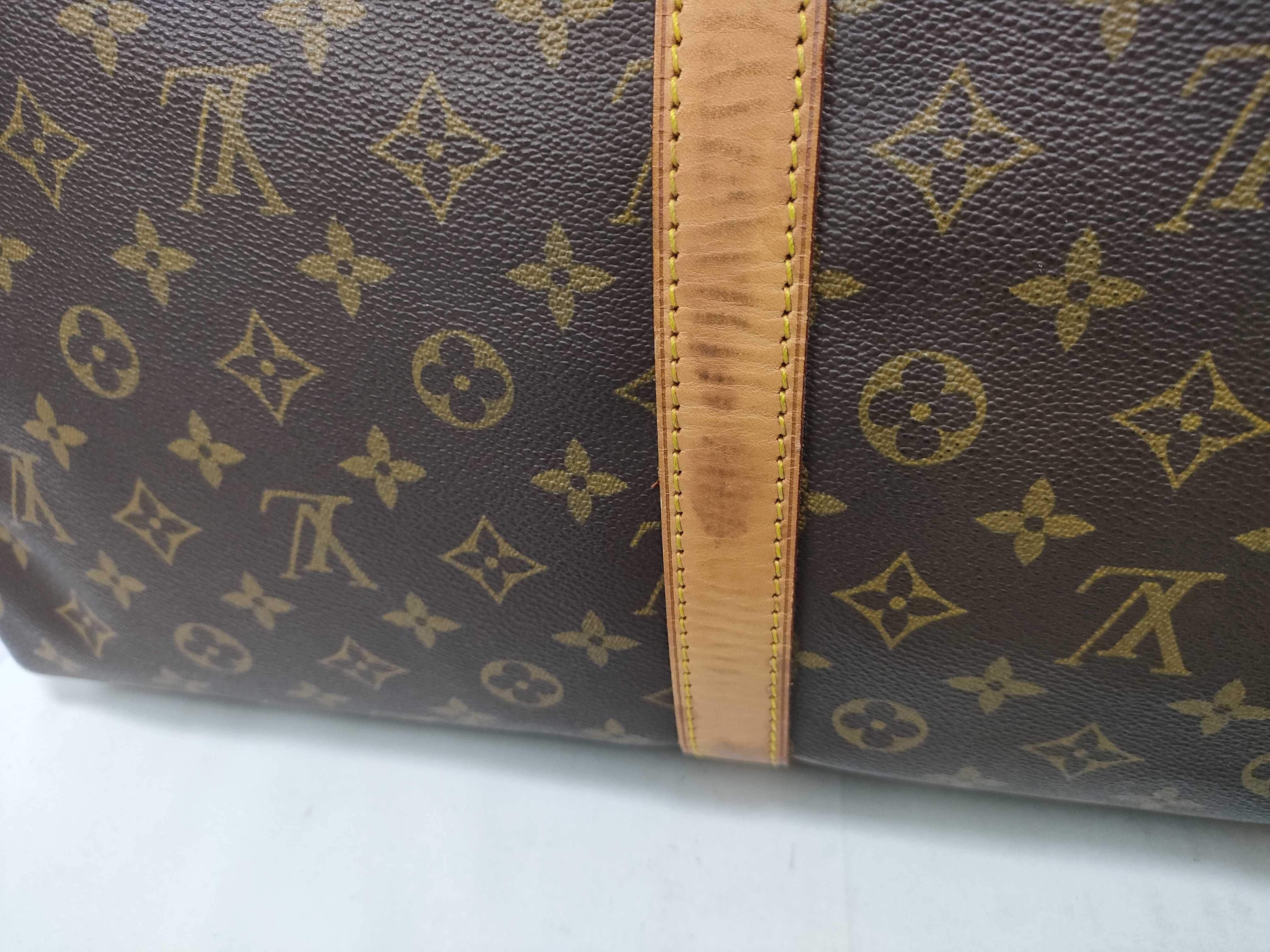 Monogram Keepall 55 M41424 Boston Bag — view 4