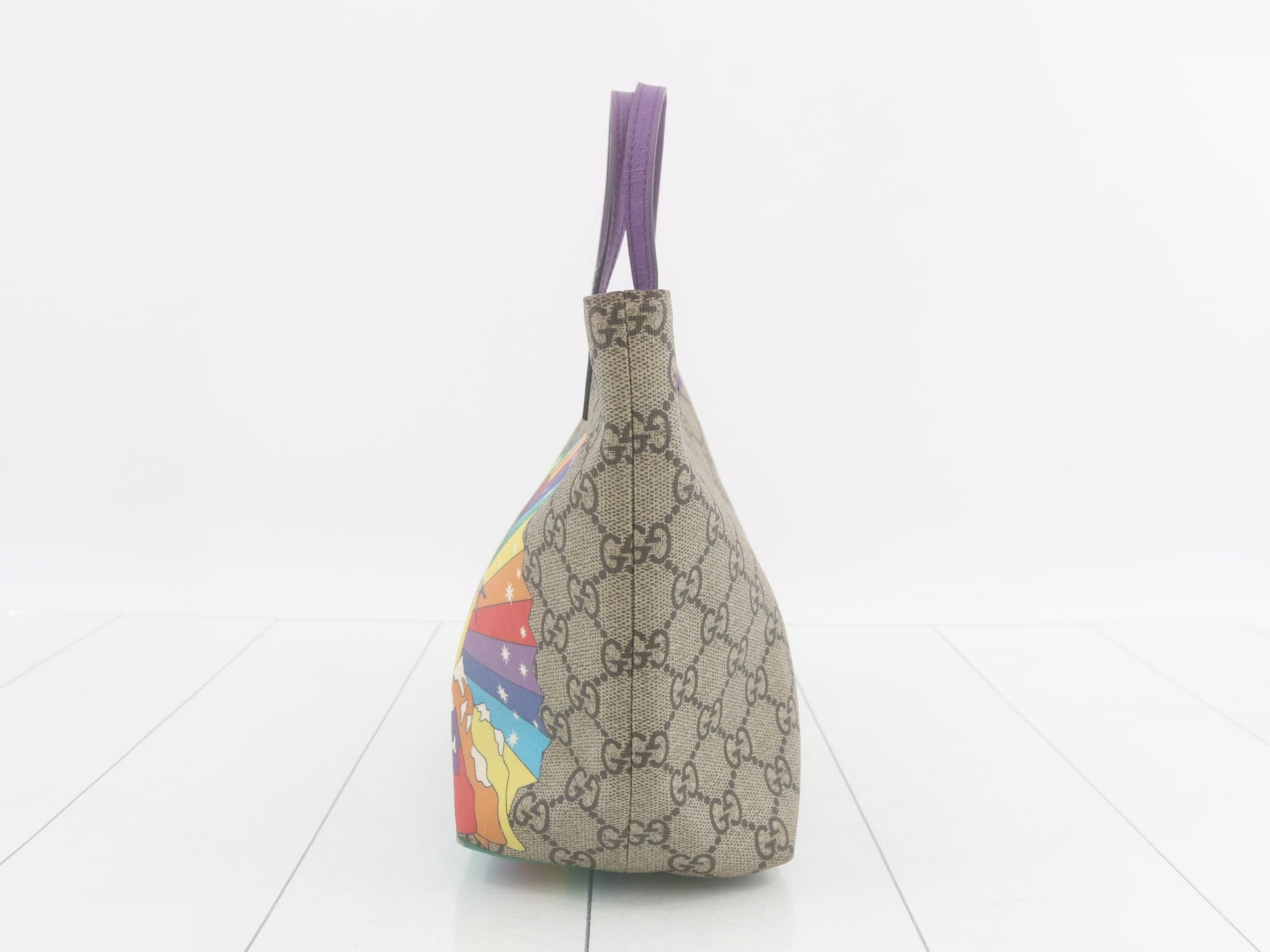 Rainbow Bird Print Girls GG — view 3