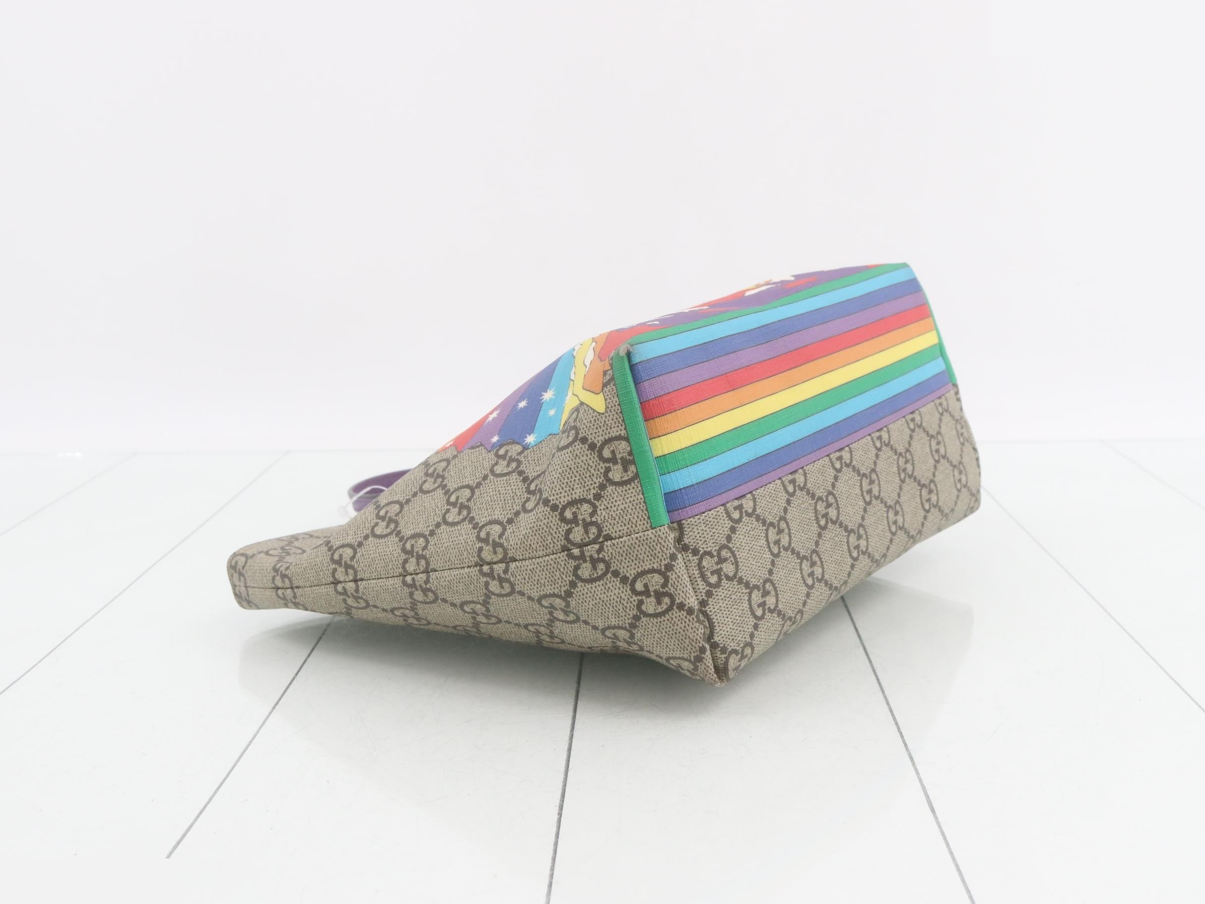 Rainbow Bird Print Girls GG — view 5