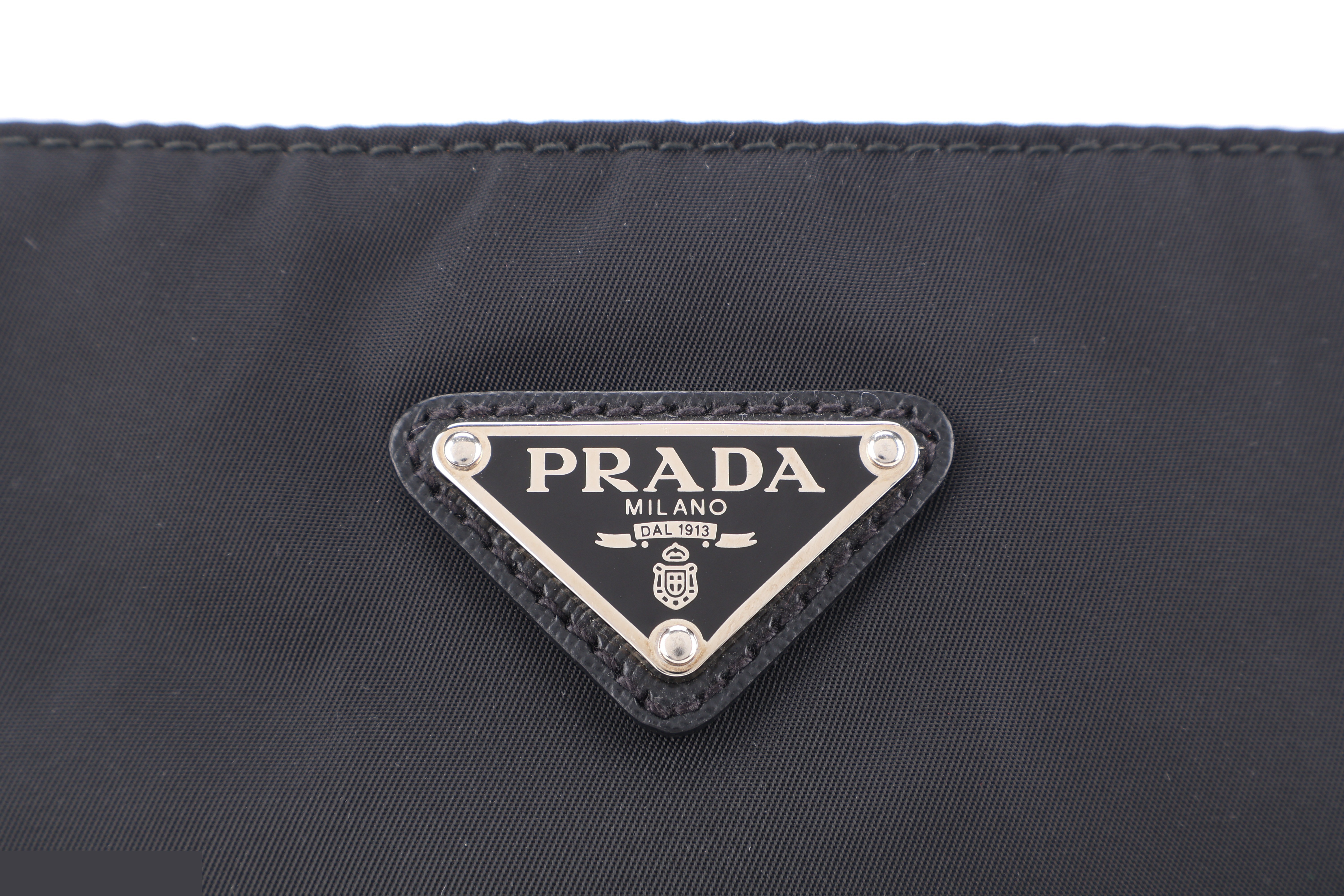 SHOULDER BAG BLACK TESSUTO SHW — view 6