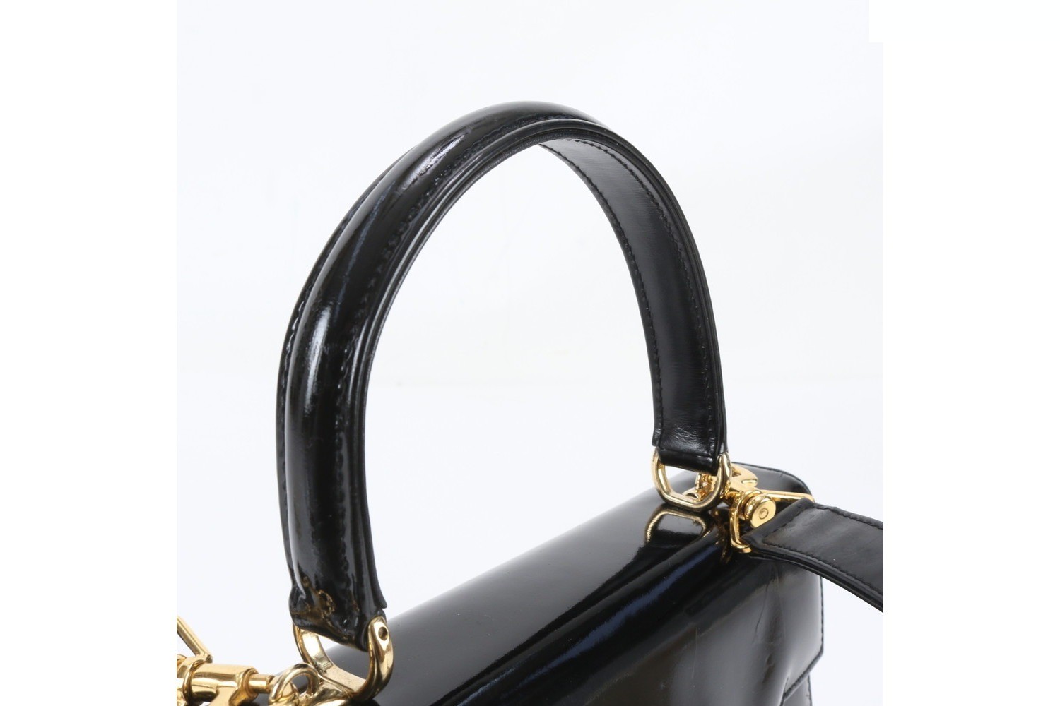 Lady Rock Leather 2-Way Shoulder Bag (Crossbody) — view 2