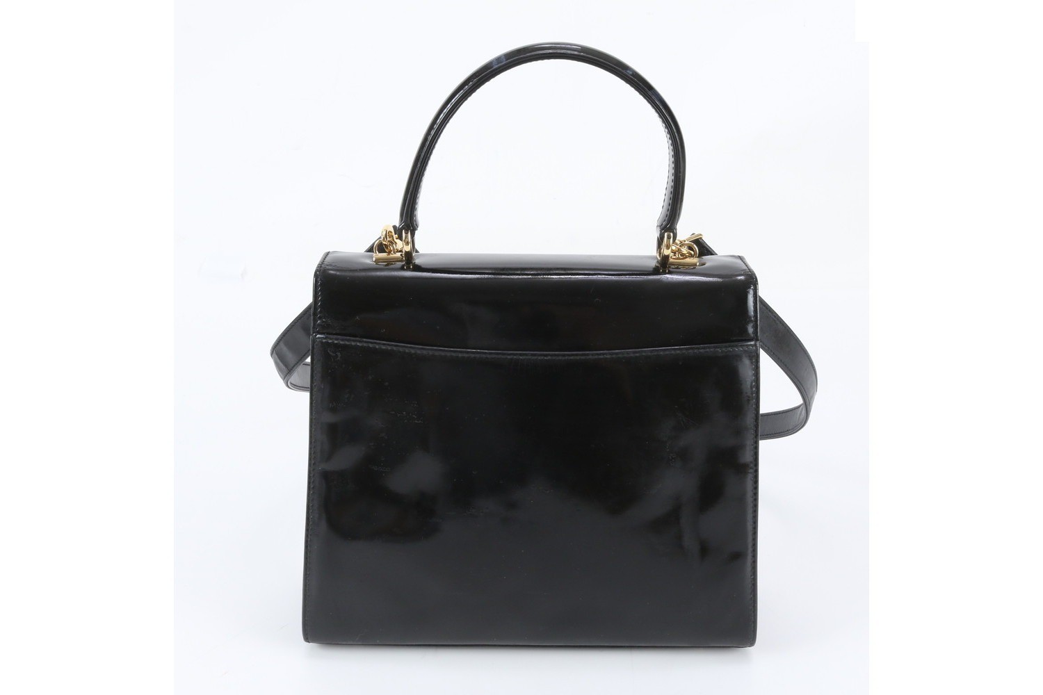 Lady Rock Leather 2-Way Shoulder Bag (Crossbody) — view 4