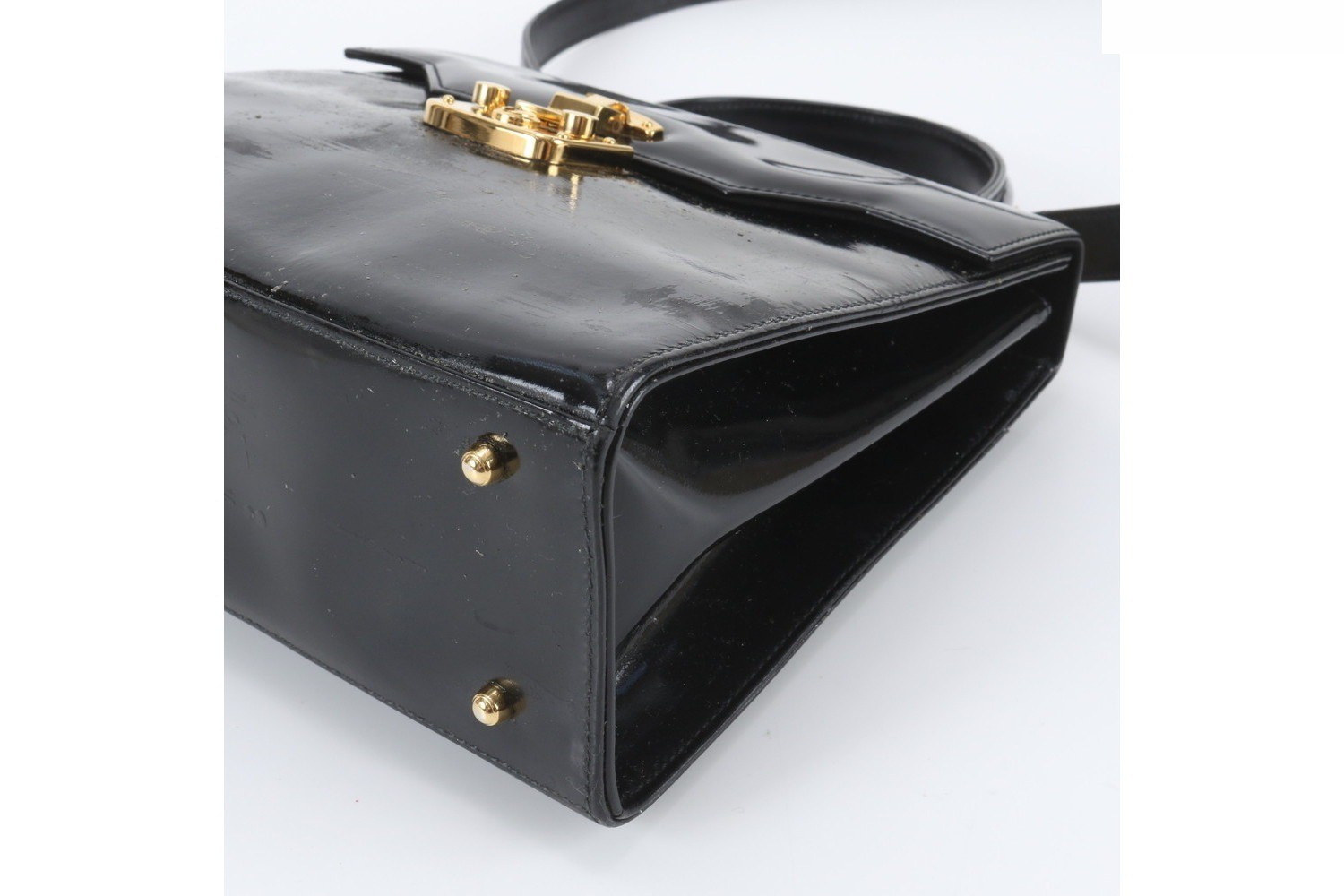 Lady Rock Leather 2-Way Shoulder Bag (Crossbody) — view 5