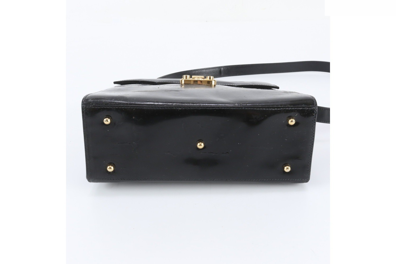 Lady Rock Leather 2-Way Shoulder Bag (Crossbody) — view 6