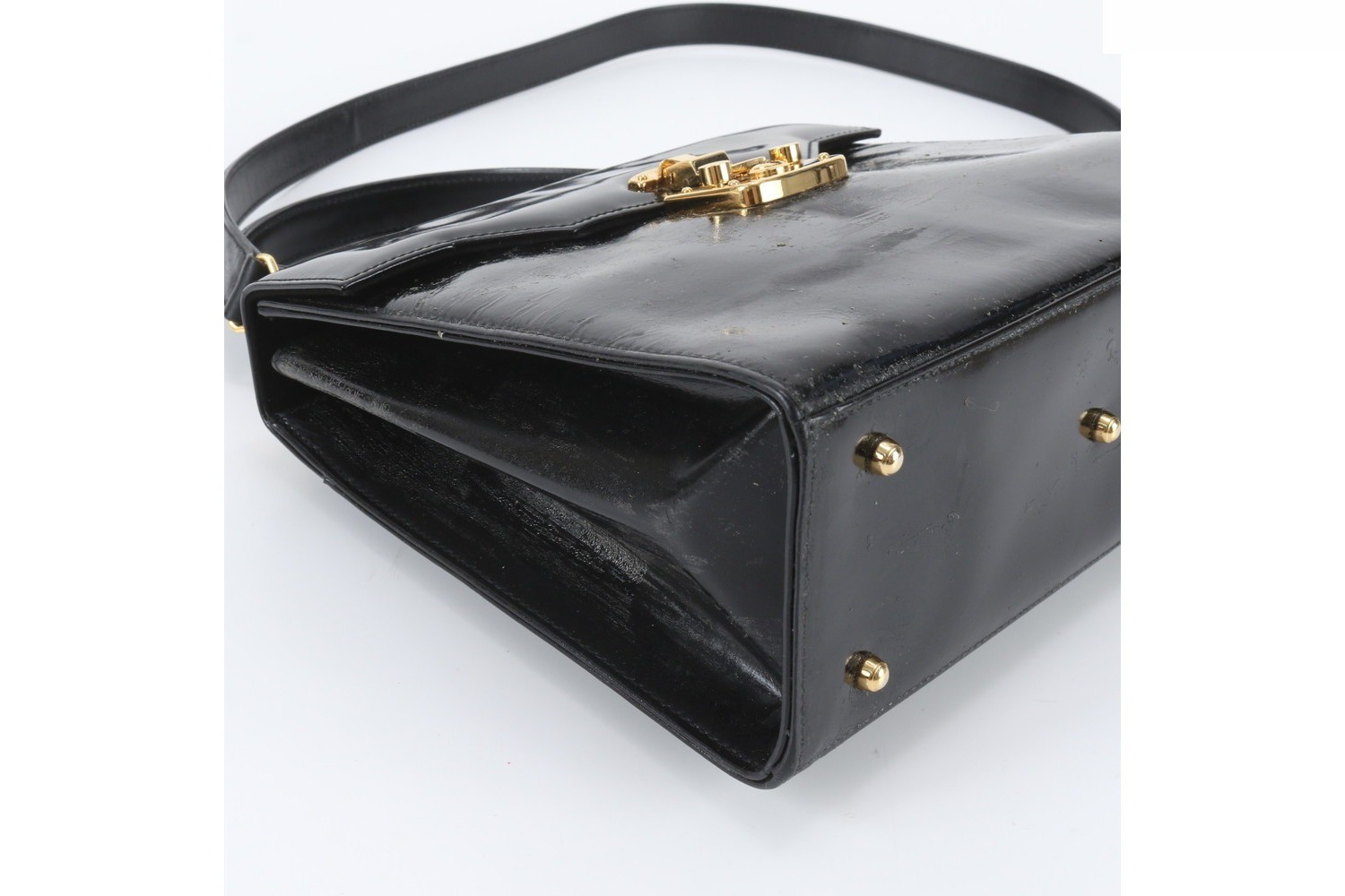 Lady Rock Leather 2-Way Shoulder Bag (Crossbody) — view 7
