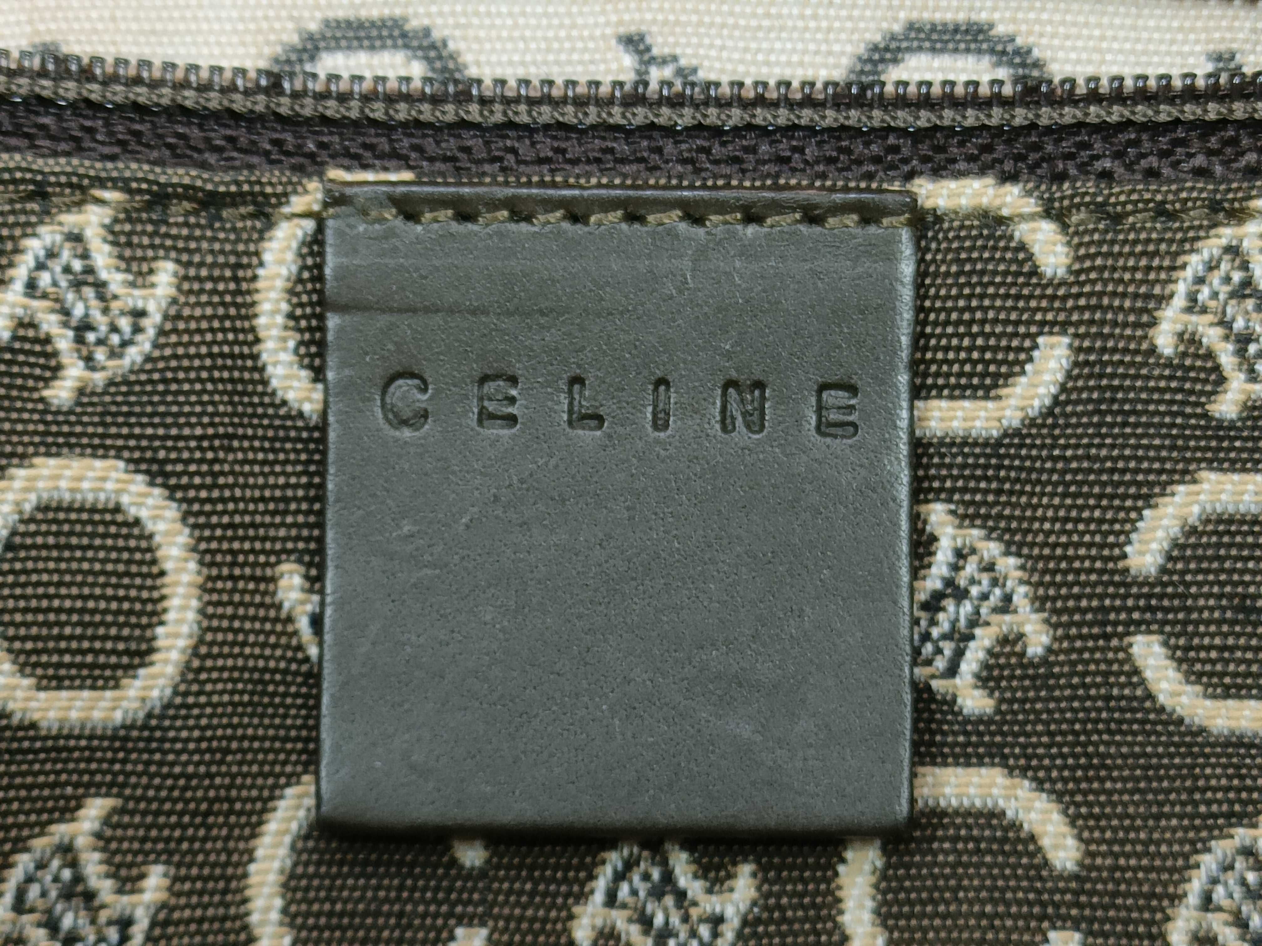 Boston bag, canvas, brown. — view 12
