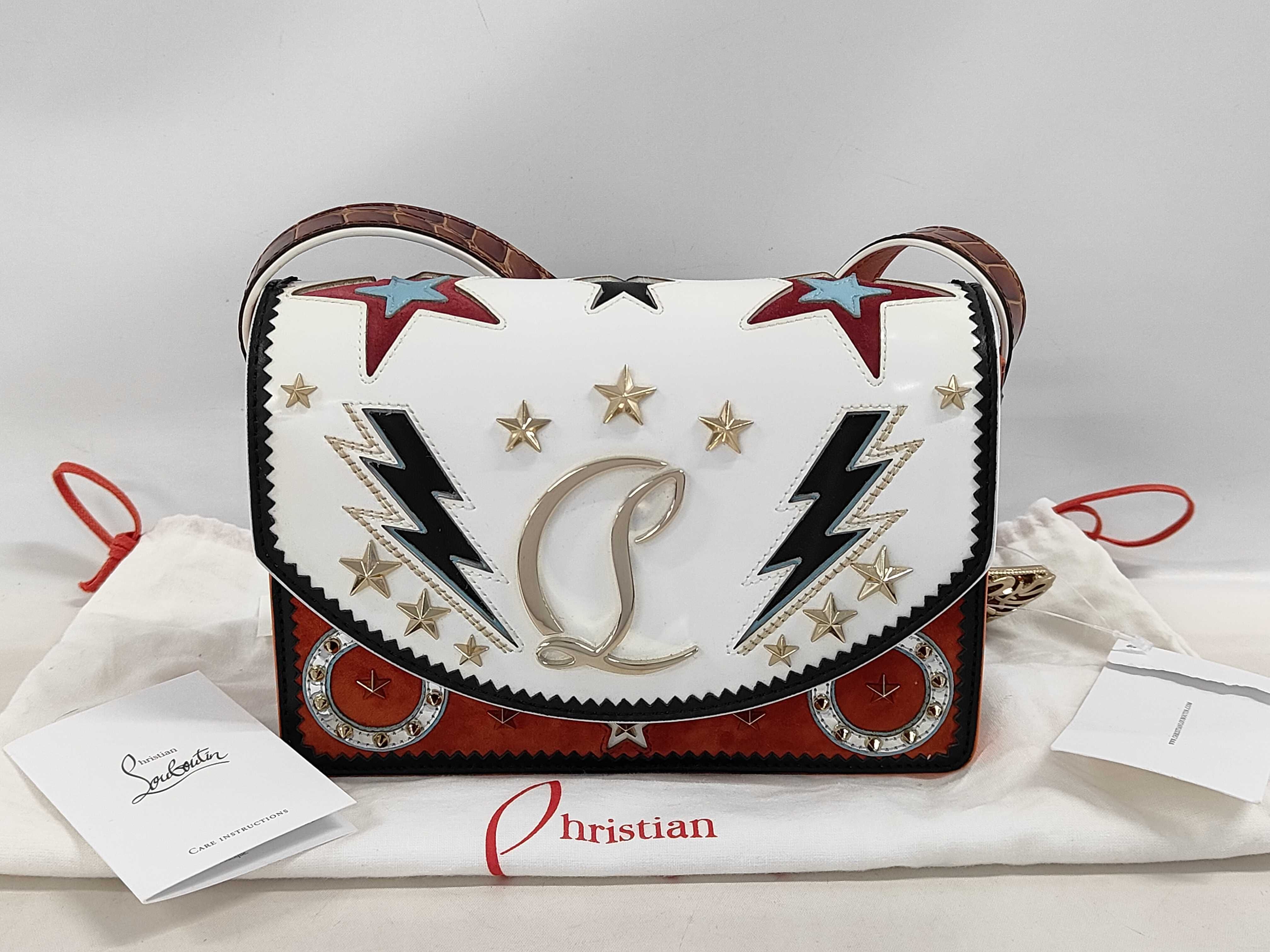 Louboutin 54 Shoulder Bag