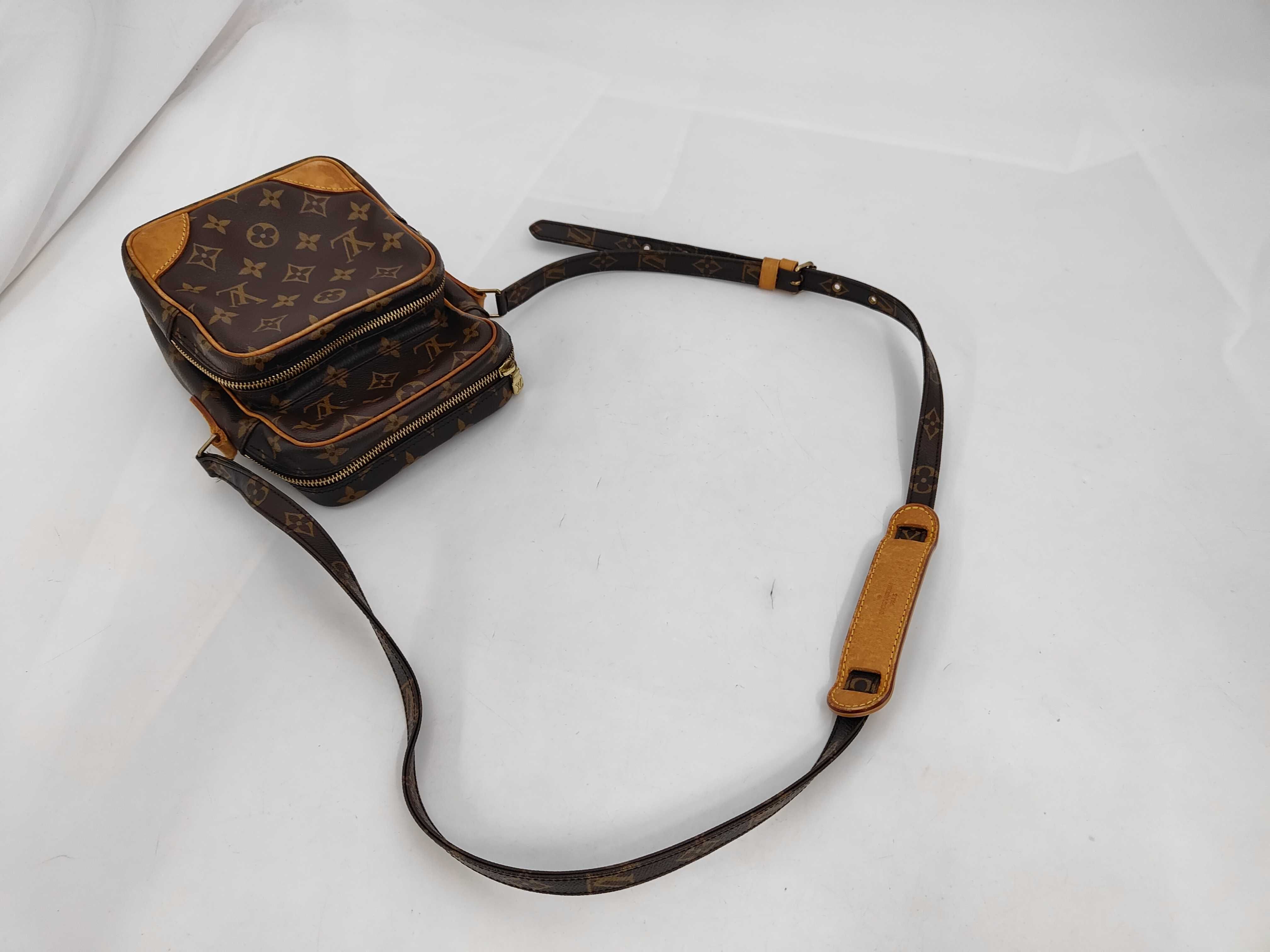 Monogram Amazon Shoulder Bag — view 8
