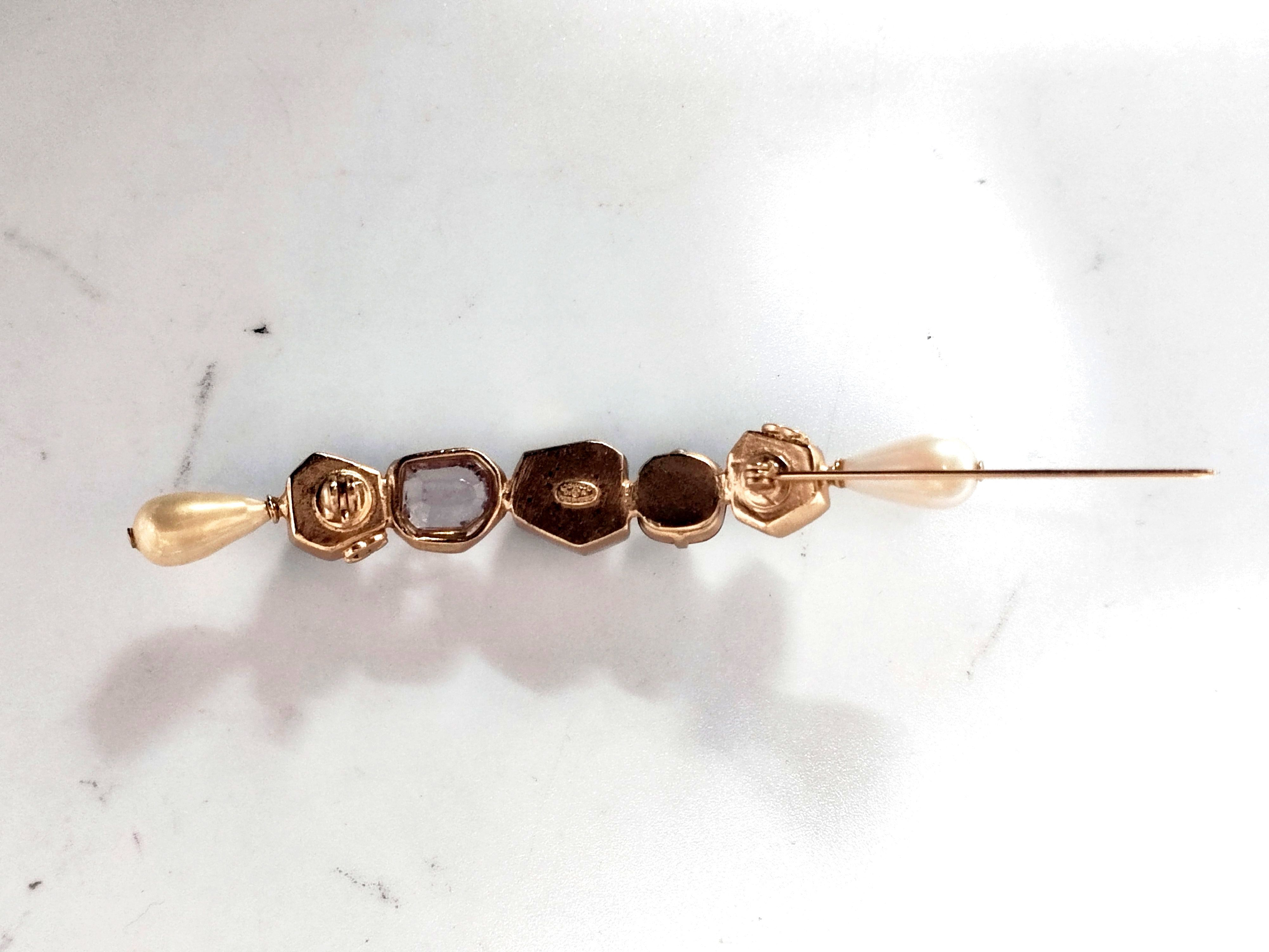 Gripoix 01A Brooch — view 7