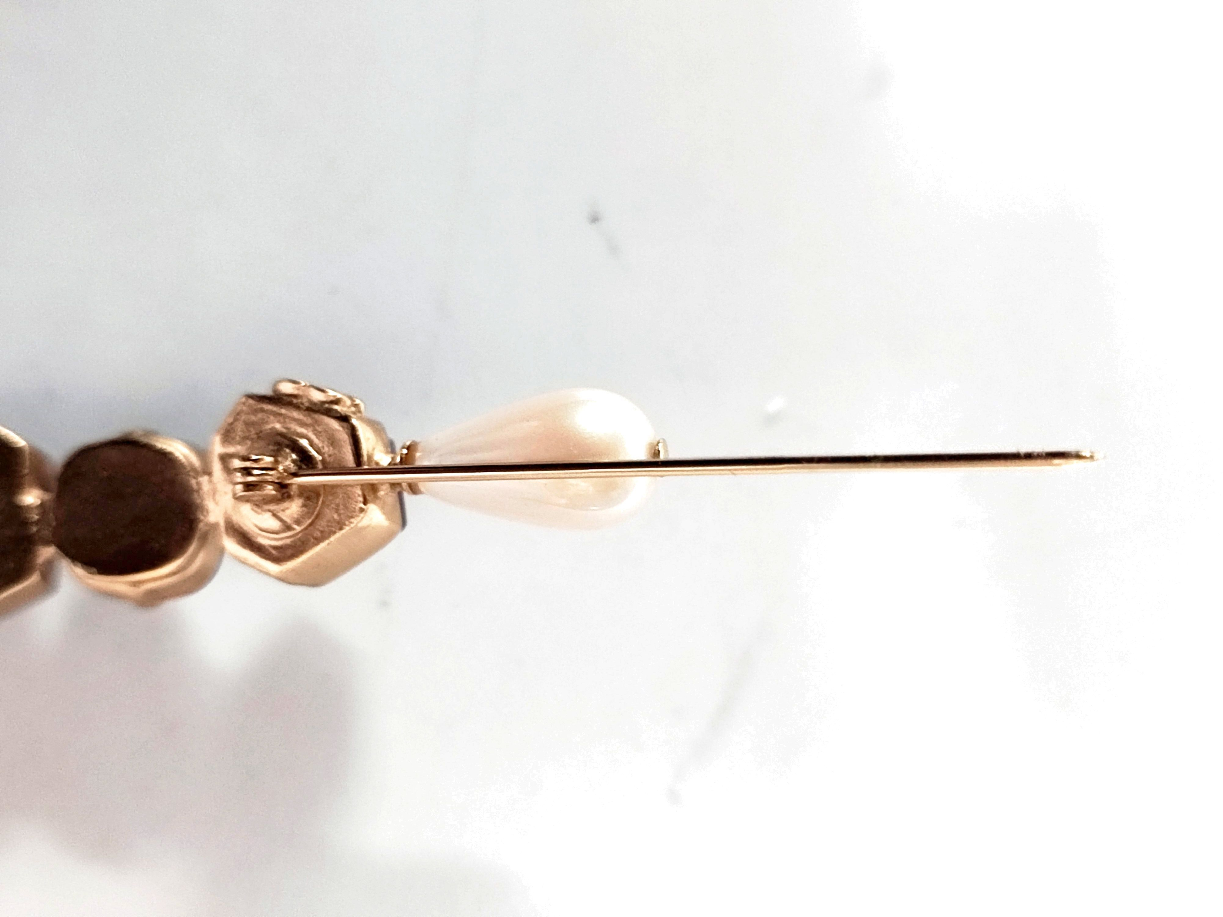 Gripoix 01A Brooch — view 8