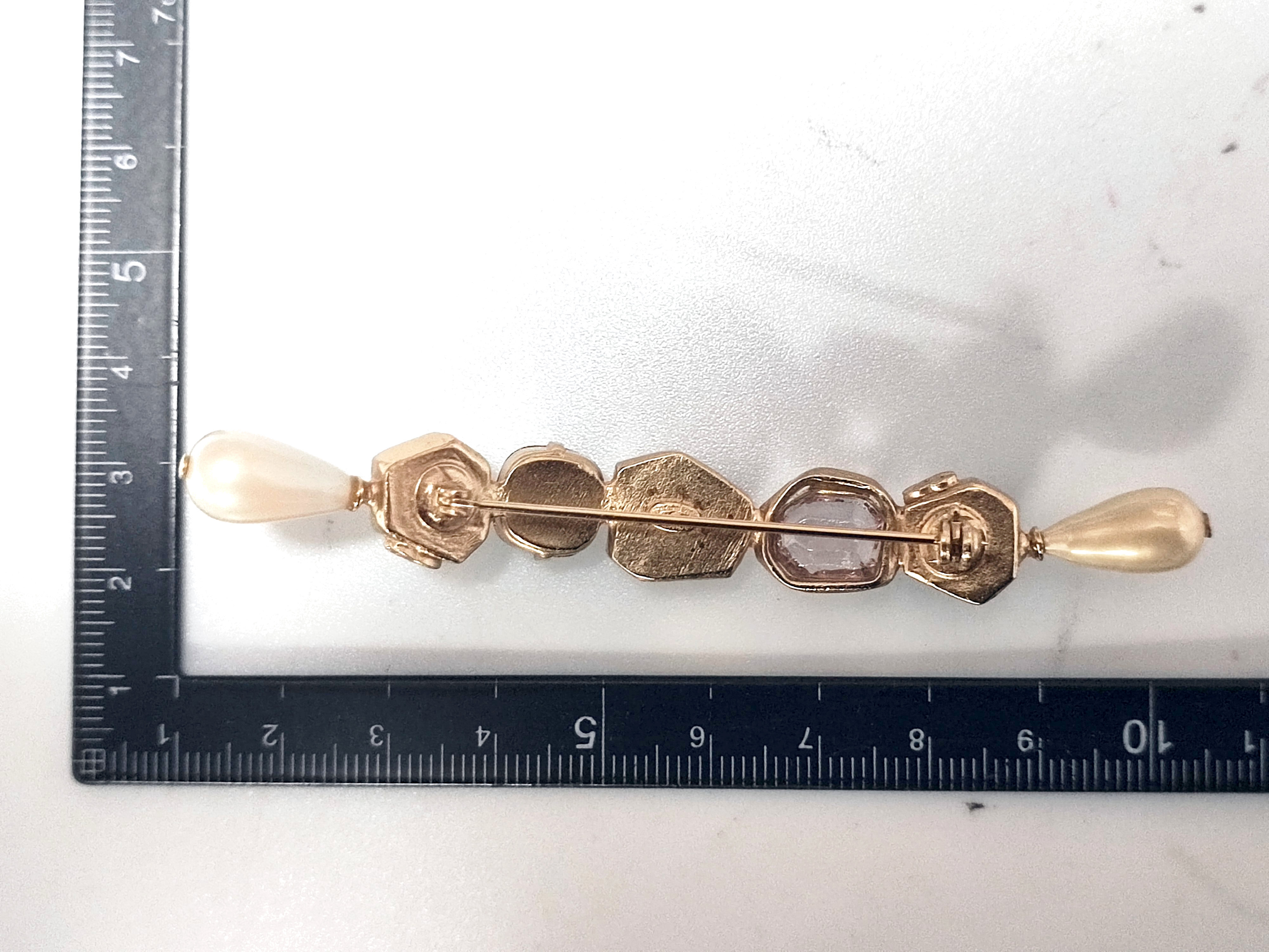 Gripoix 01A Brooch — view 9