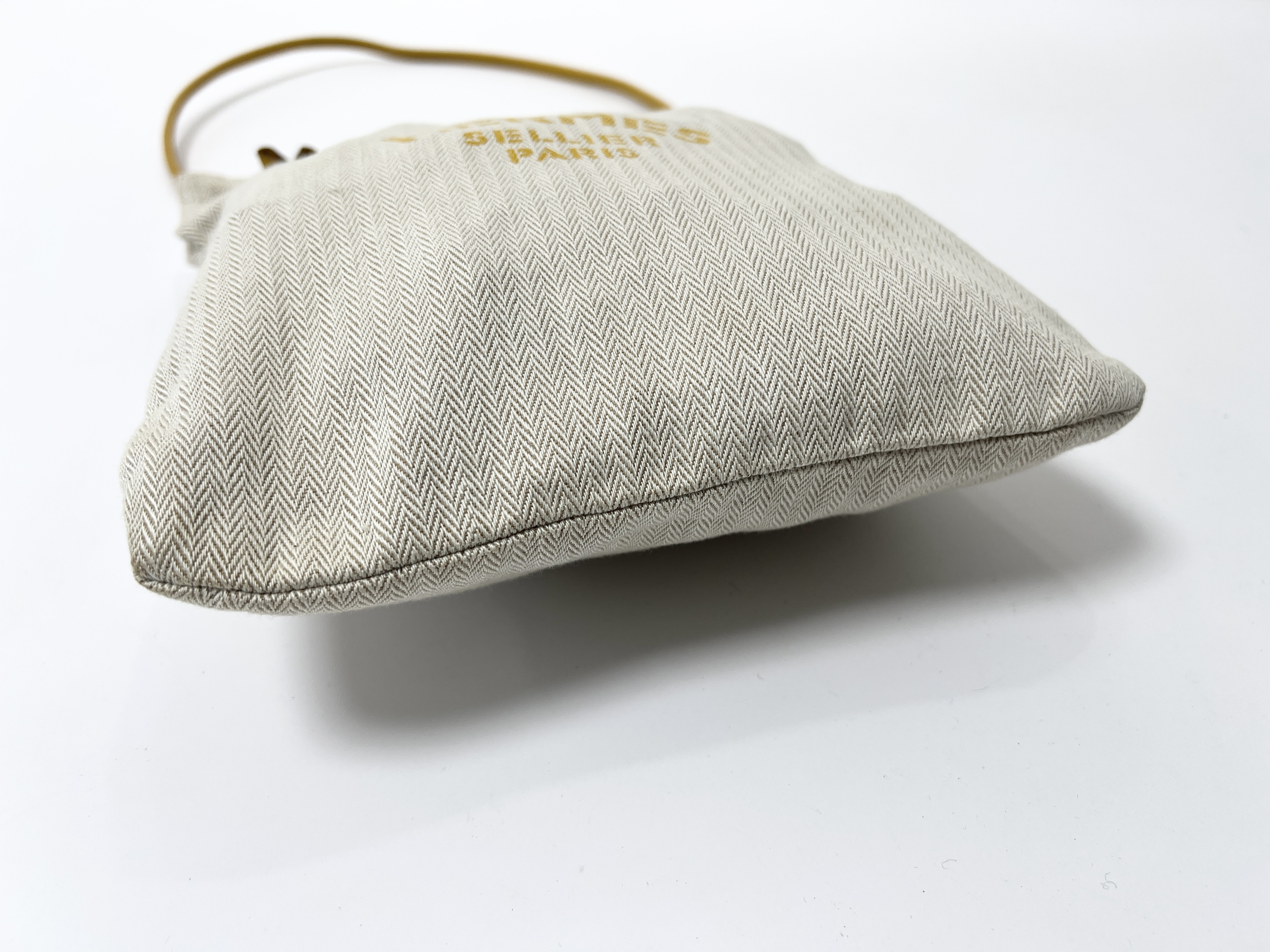 Aline PM Canvas Leather Shoulder Bag — view 11