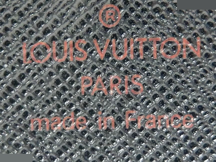 Epi L-shaped zipper wallet, Portefeuille Trésor, Noir — view 4