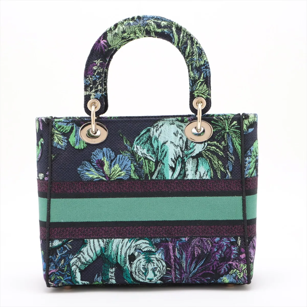 Lady Delight Medium Canvas 2WAY Handbag Multicolor — view 2