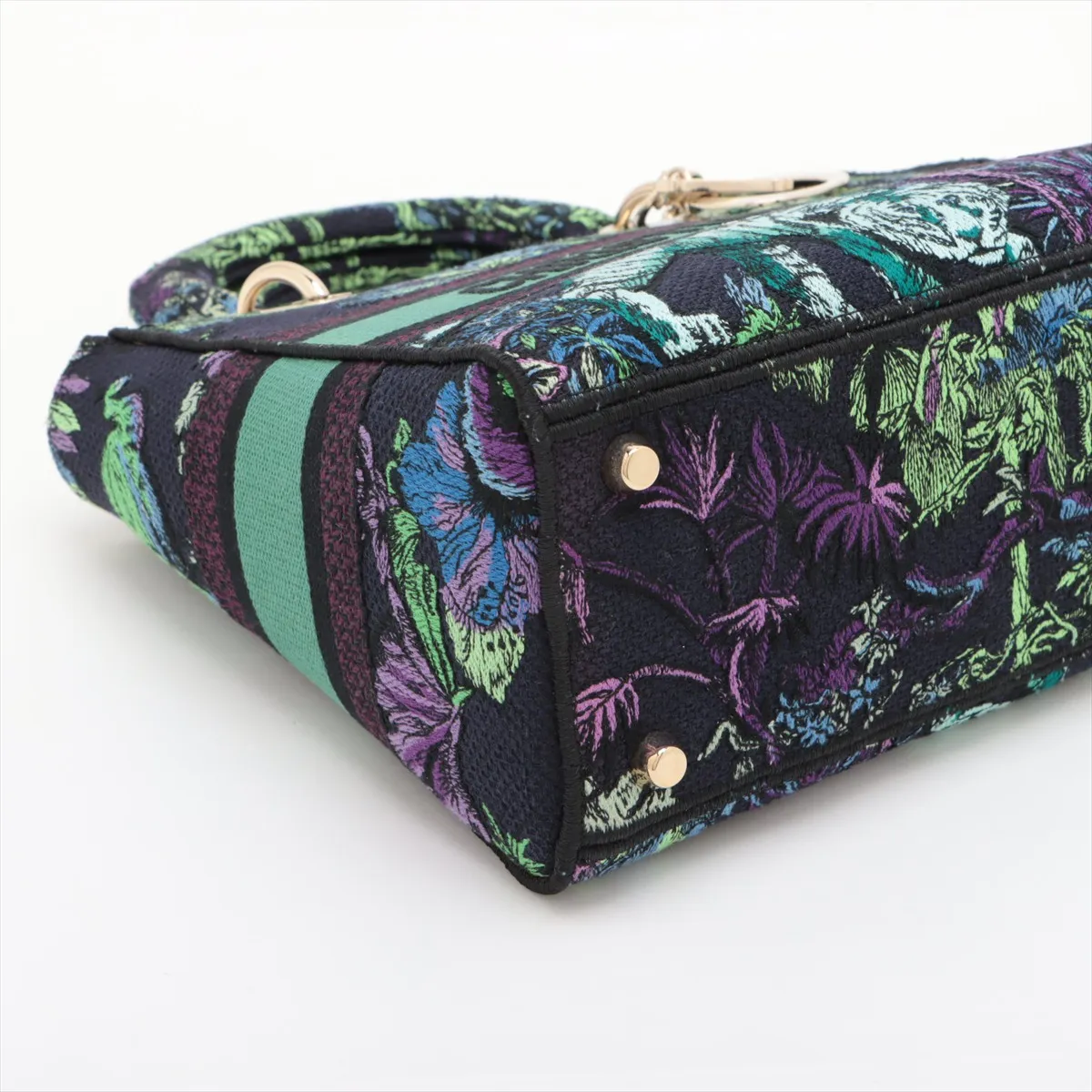 Lady Delight Medium Canvas 2WAY Handbag Multicolor — view 4