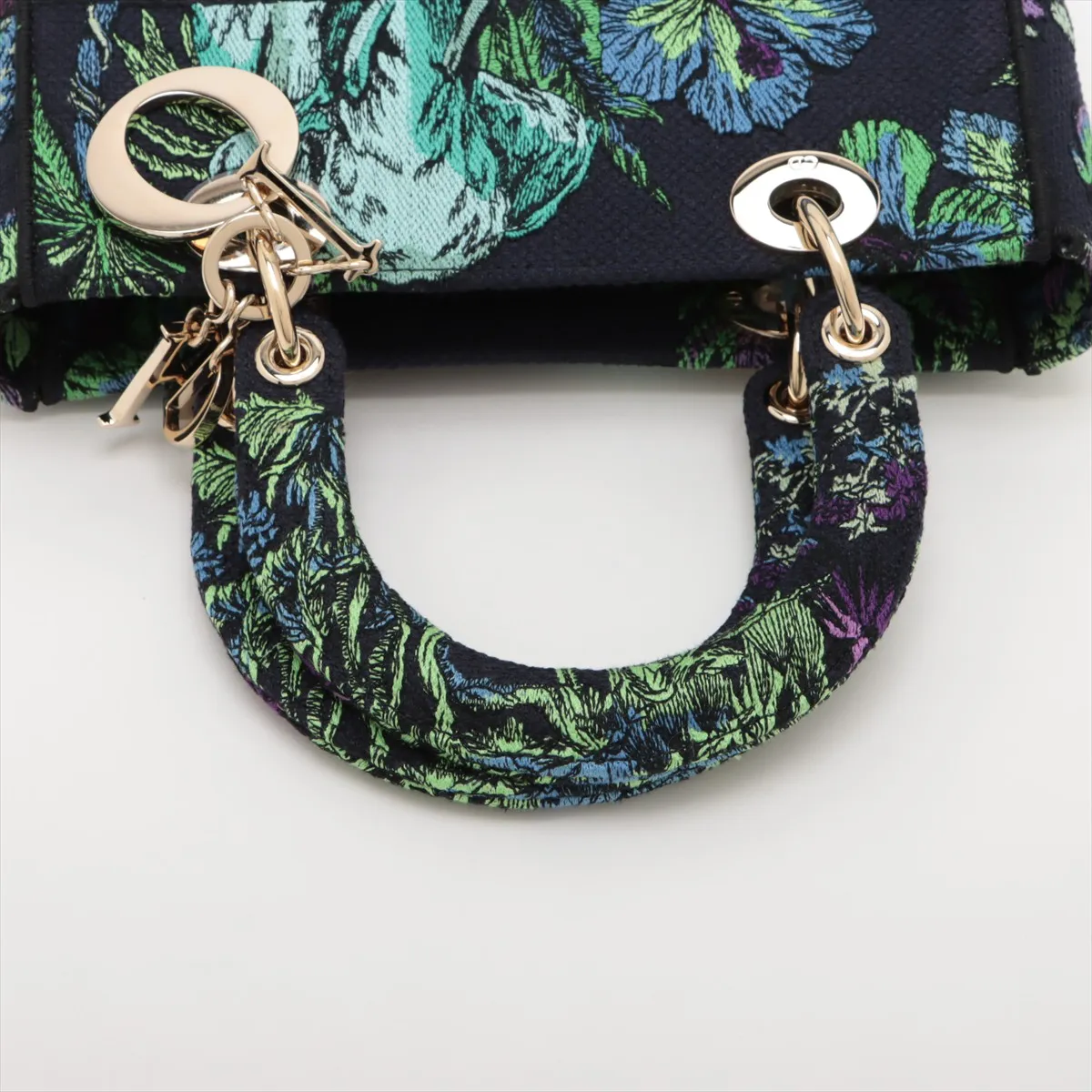 Lady Delight Medium Canvas 2WAY Handbag Multicolor — view 5